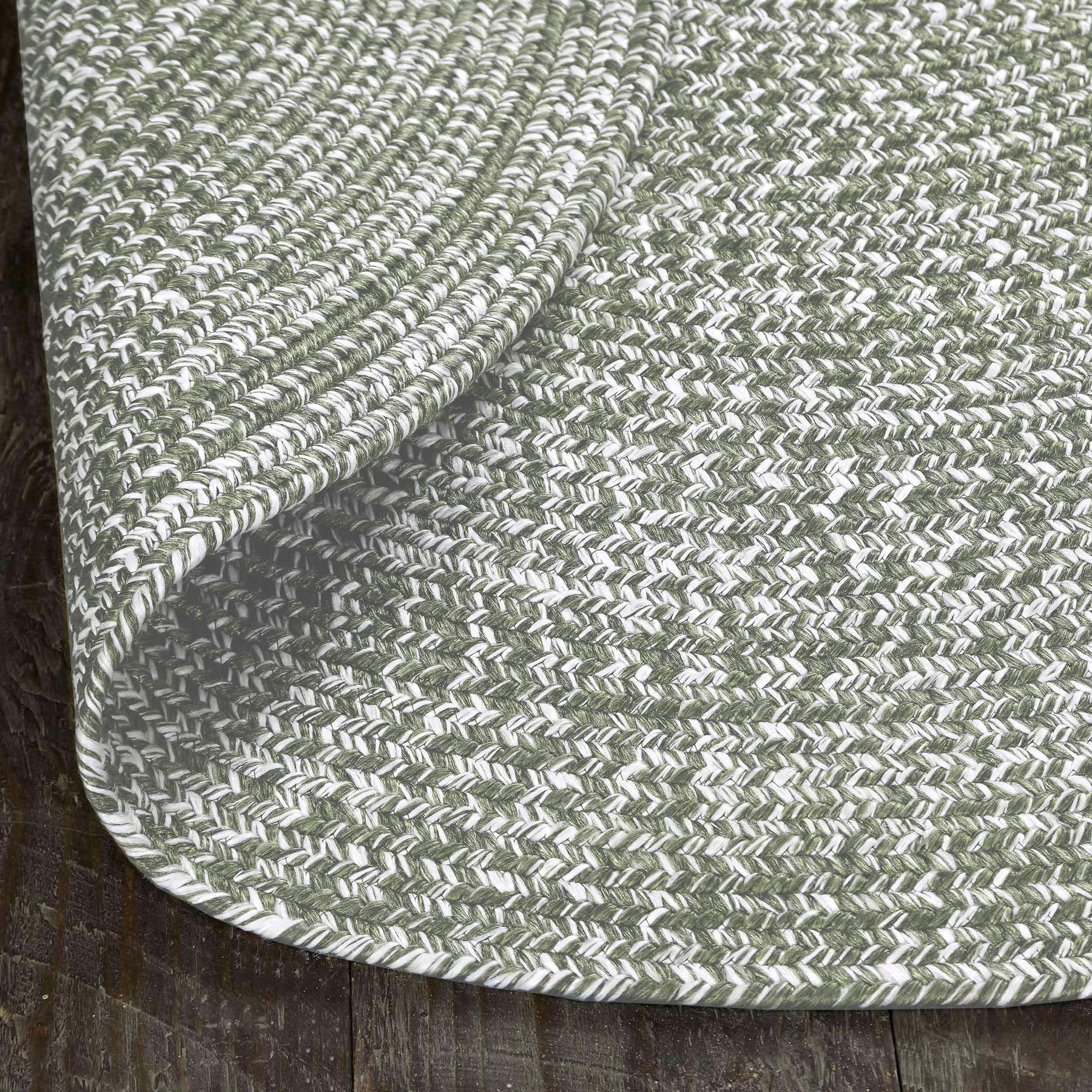Reversible Braided Eco-Friendly Area Rug Indoor Outdoor Rugs