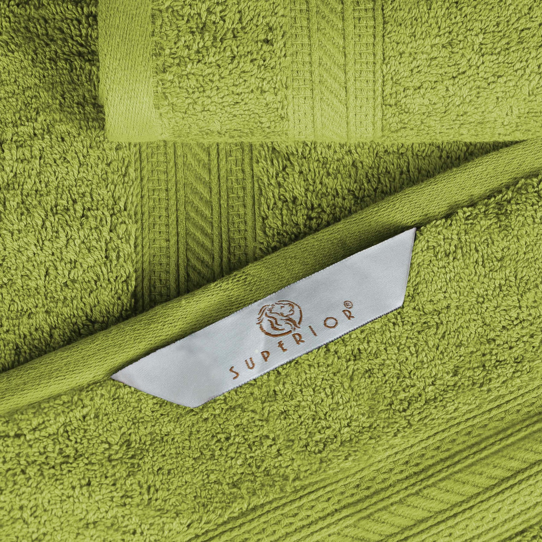 Atlas Cotton Plush Absorbent Heavyweight Luxury Hand Towel Set of 6