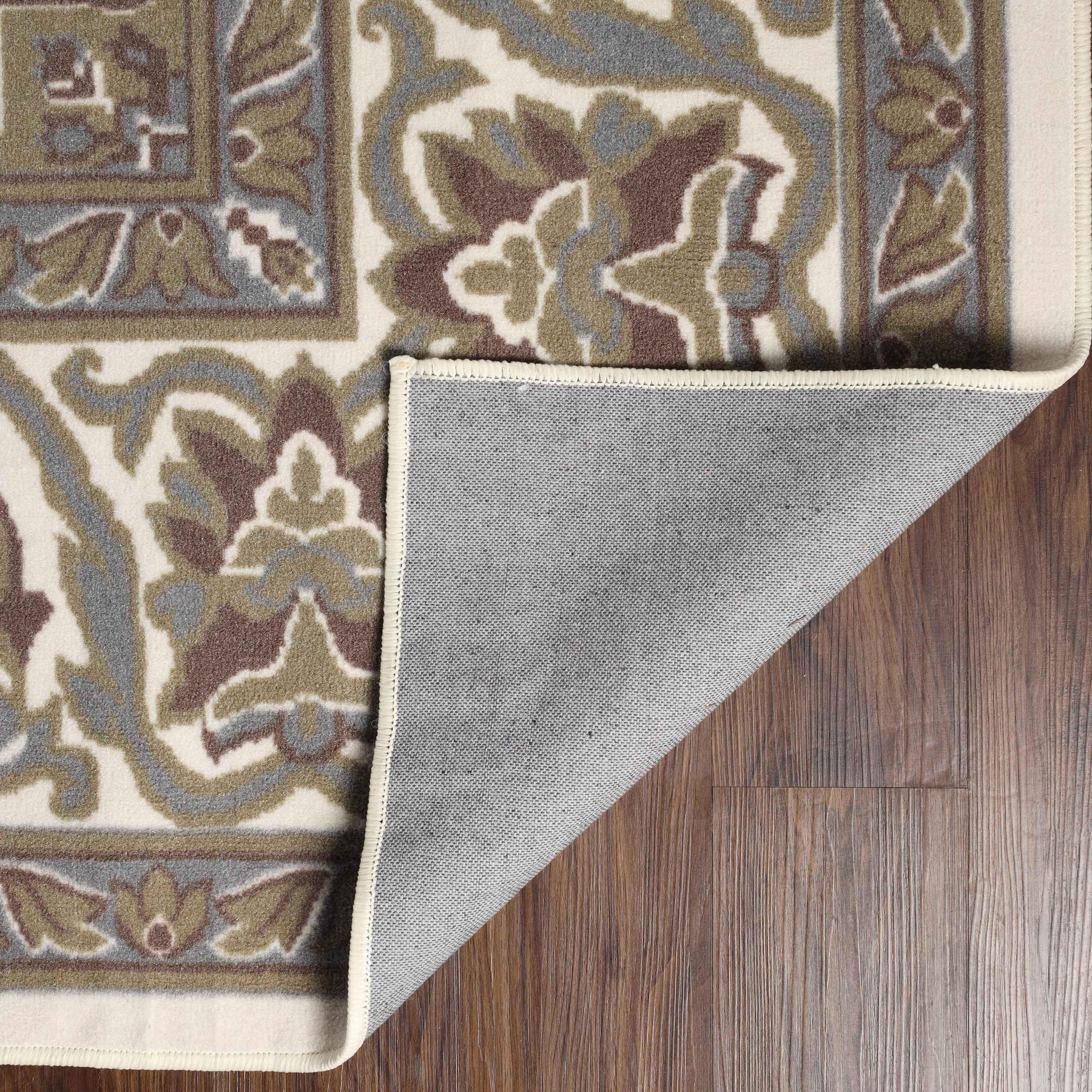 Glendale Traditional Floral Medallion Indoor Area Rug or Runner Rug