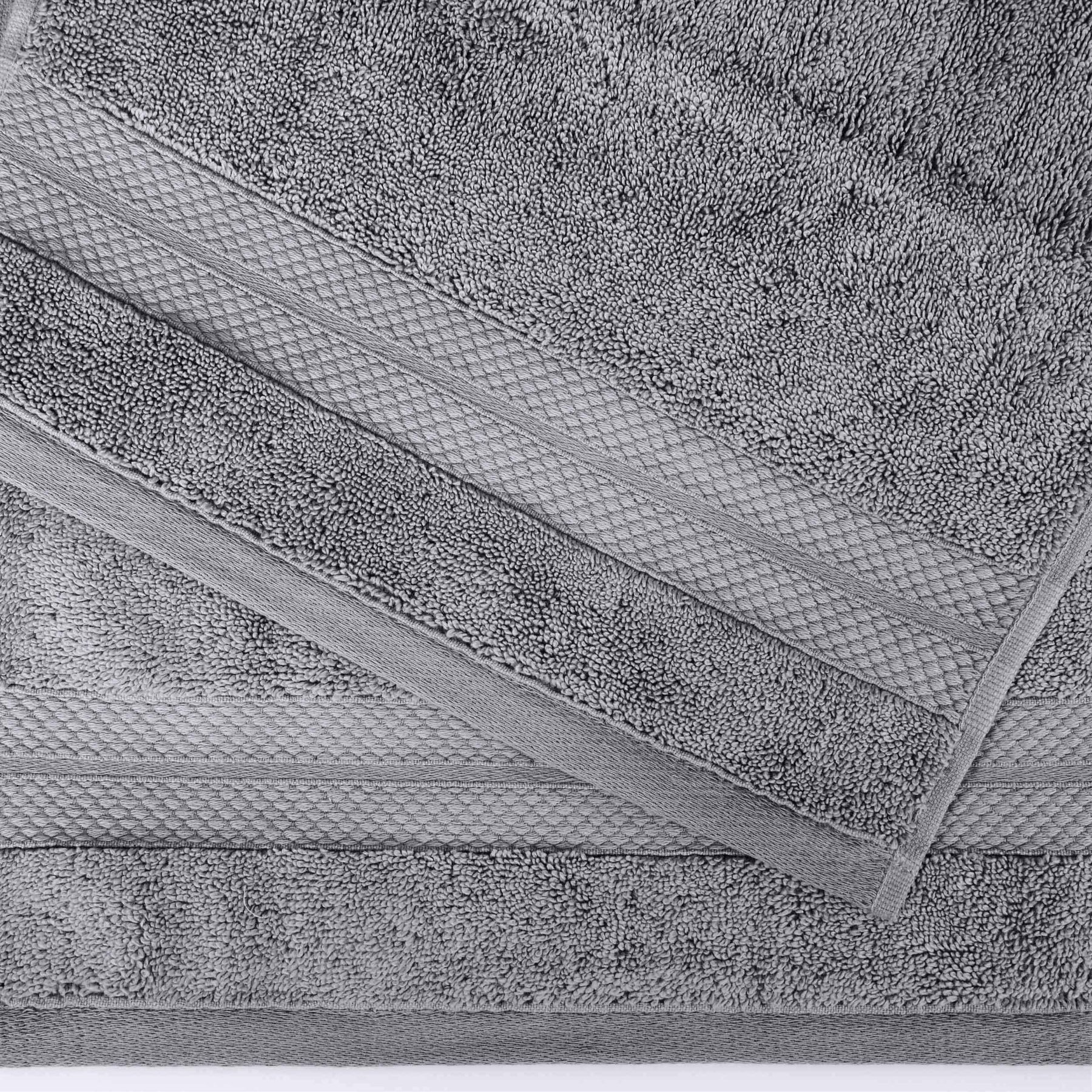 Aria Turkish Cotton Heavyweight Solid Absorbent 2-Piece Bath Towel Set
