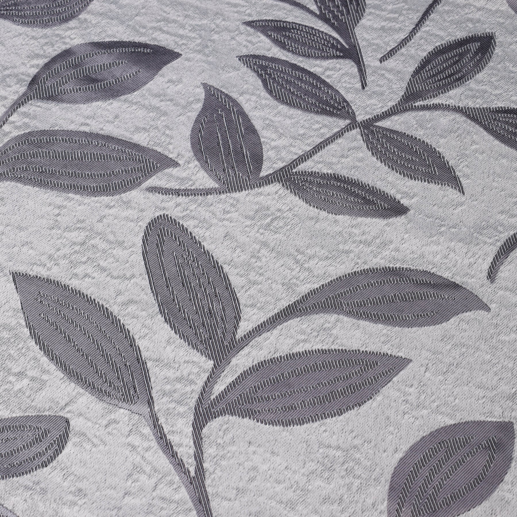 Leaves Room Darkening Blackout Curtain Panel Sets 8 Pieces