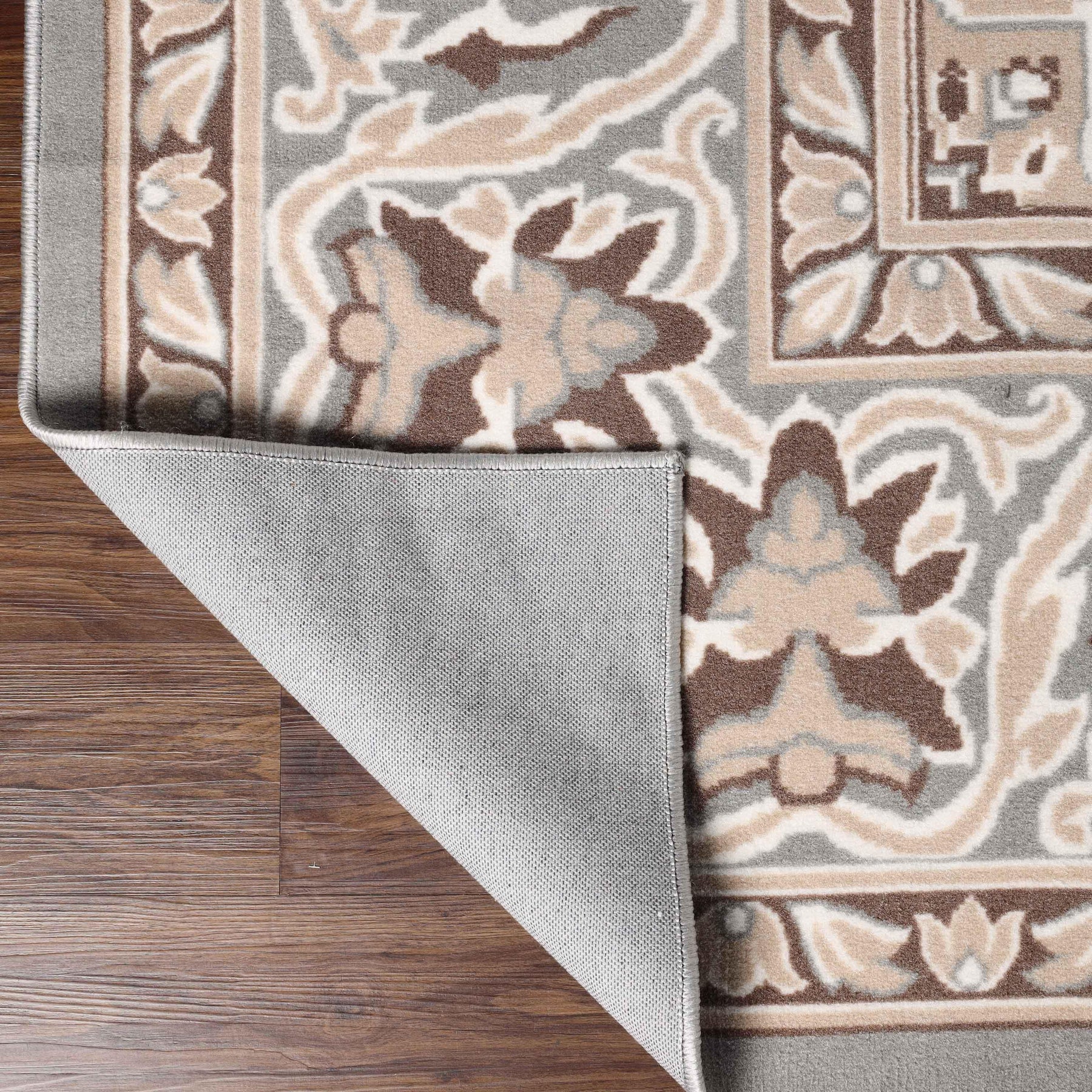 Glendale Traditional Floral Medallion Indoor Area Rug or Runner Rug
