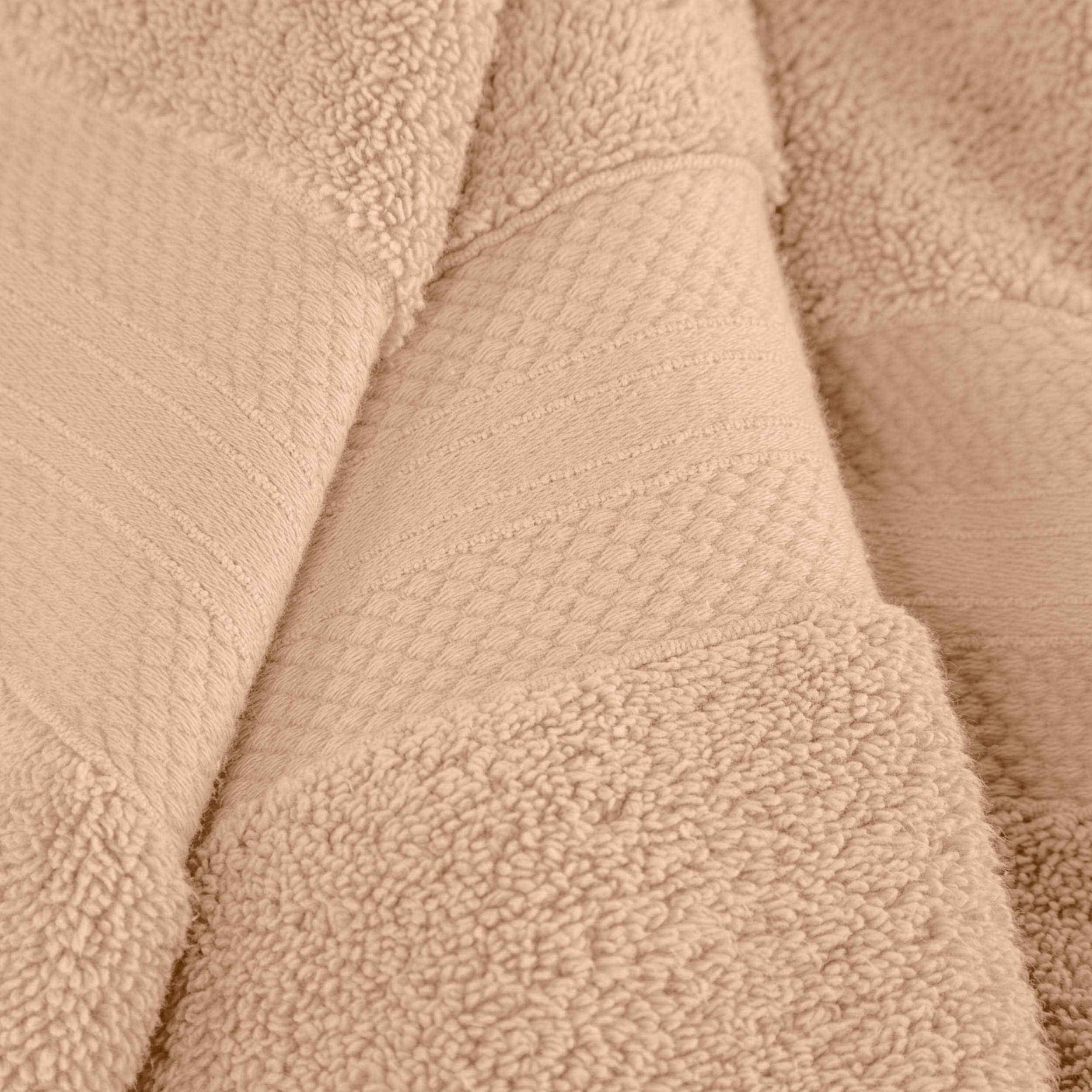 Aria Turkish Cotton Heavyweight Solid Absorbent 2-Piece Bath Towel Set