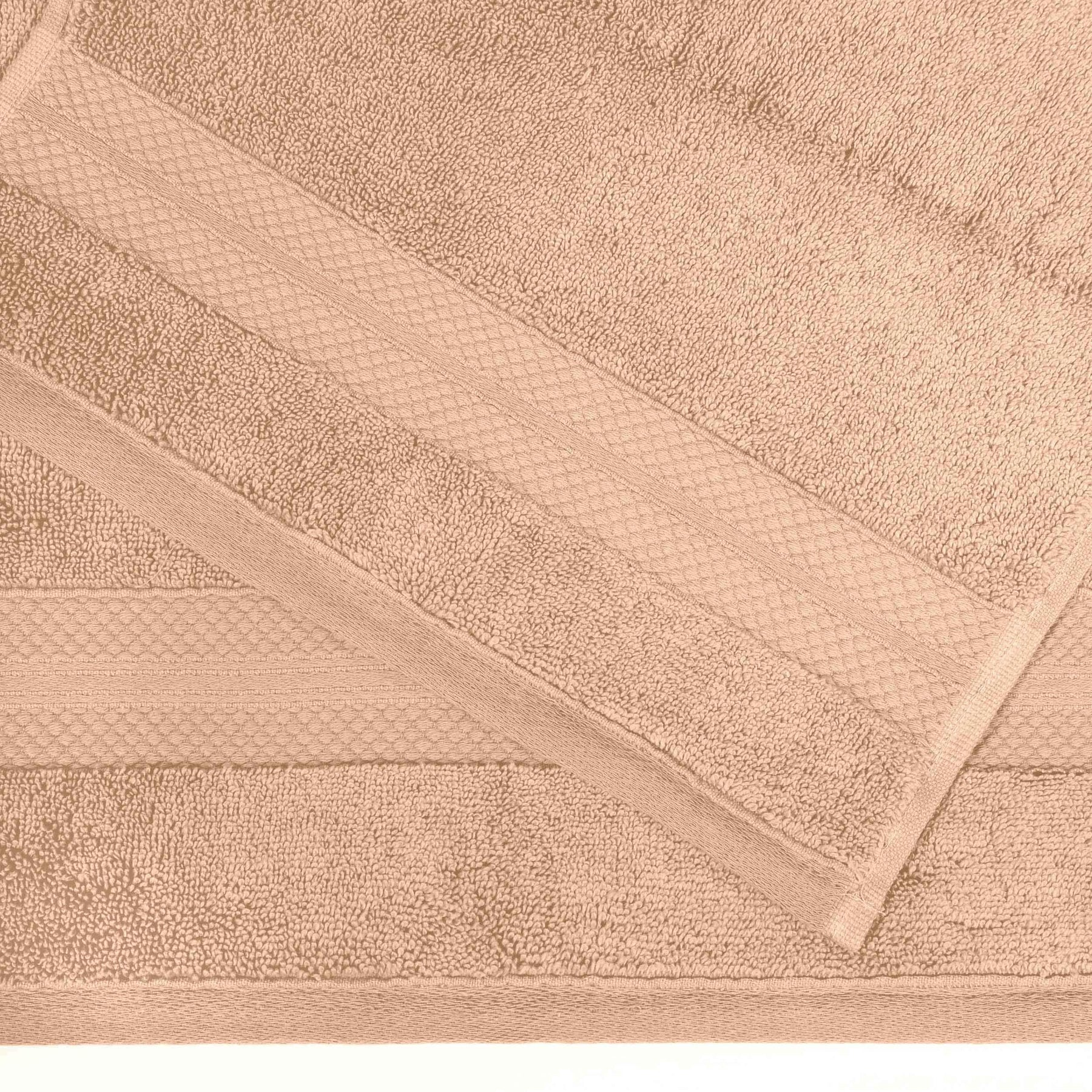 Aria Turkish Cotton Heavyweight Solid Absorbent 2-Piece Bath Towel Set