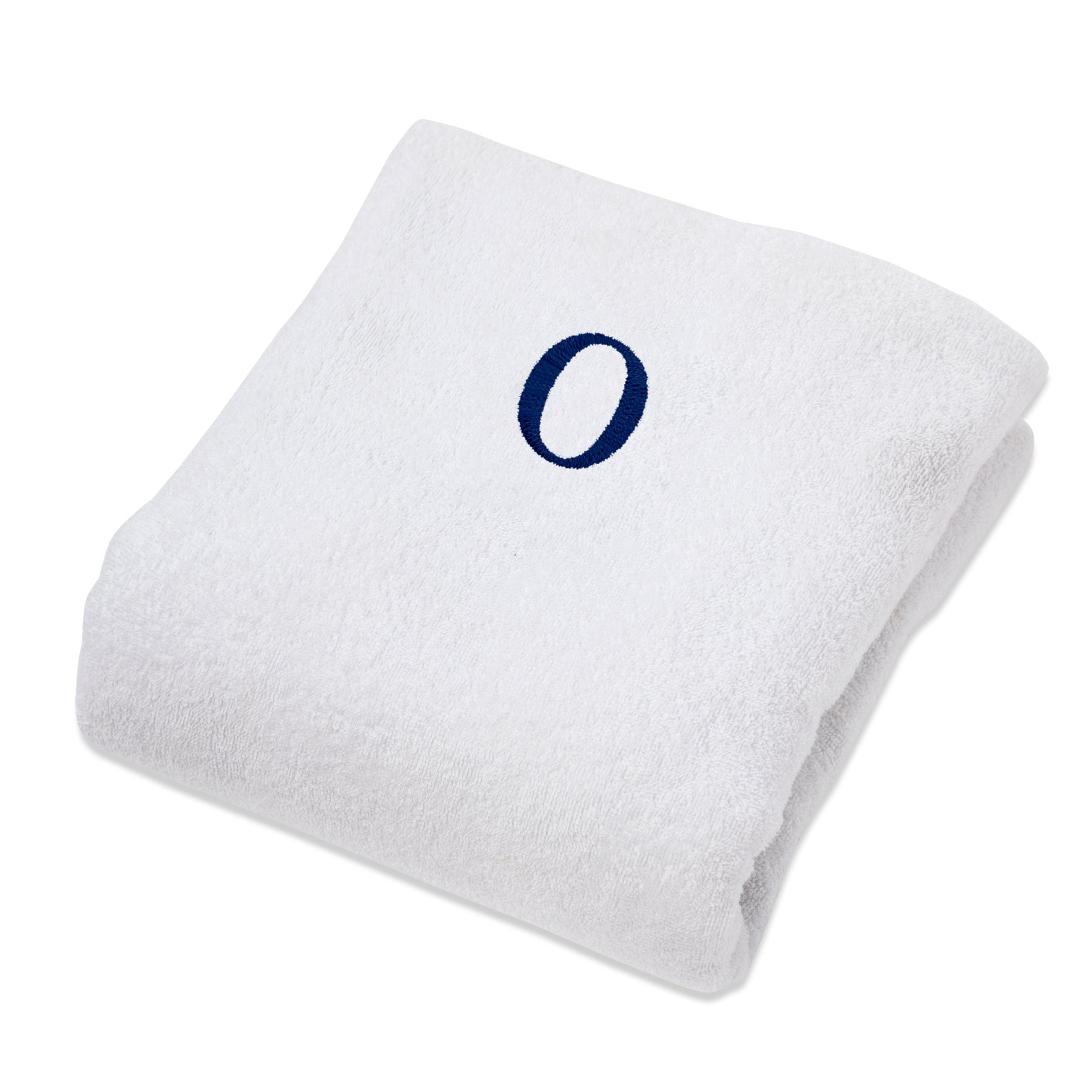 Cotton Monogrammed Patio Chaise Lounge Chair Cover