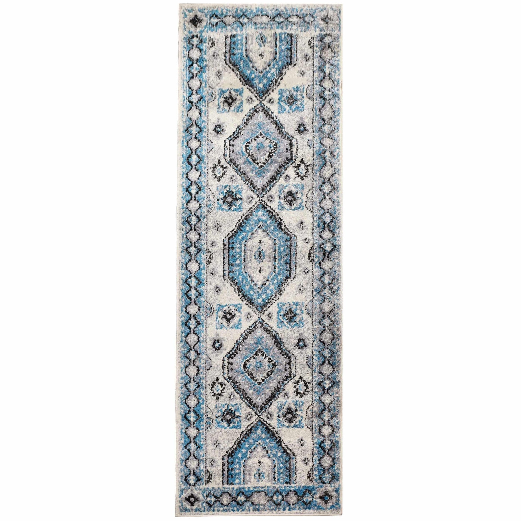 Taimak Geometric Rustic Indoor Area Rug Or Runner Rug