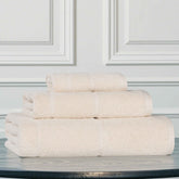 Mile Smart Twist Viscose Cotton Blend Solid 3 Piece Towel Set
