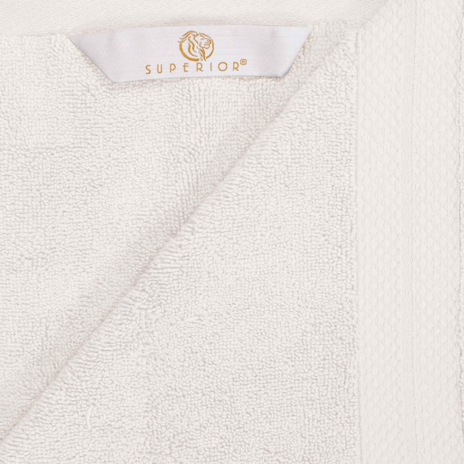 Aria Turkish Cotton Heavyweight Solid Absorbent 2-Piece Bath Towel Set