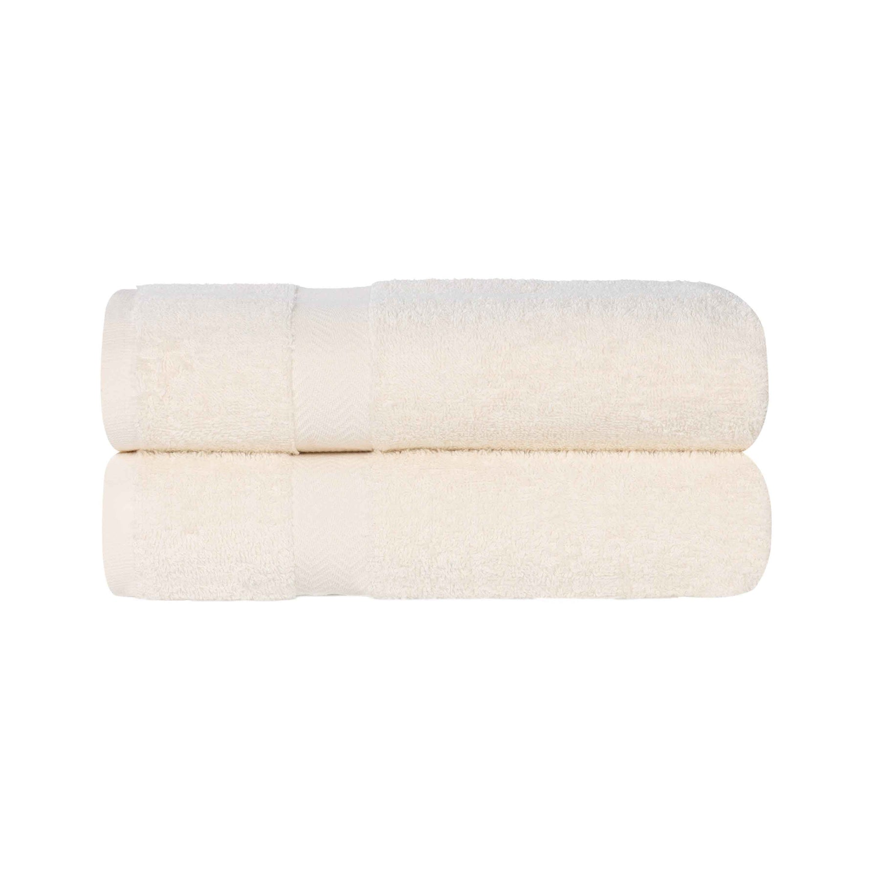 Cotton Eco-Friendly Bathroom Essentials 2 Piece Bath Sheet Set