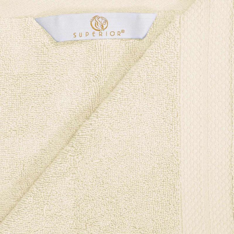 Turkish Cotton Highly Absorbent Solid 6 Piece Towel Set