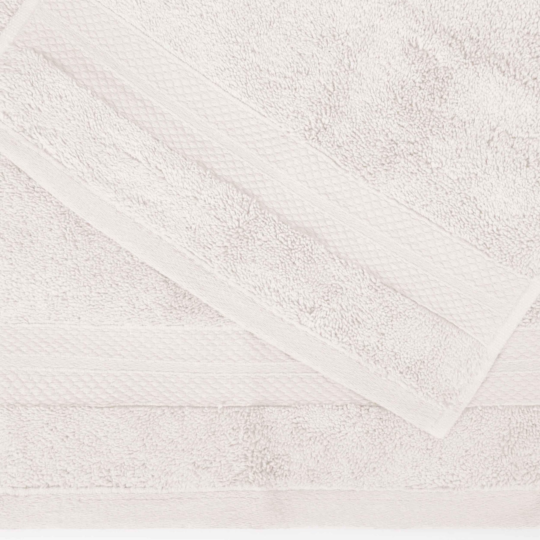 Aria Turkish Cotton Heavyweight Solid Absorbent 2-Piece Bath Towel Set