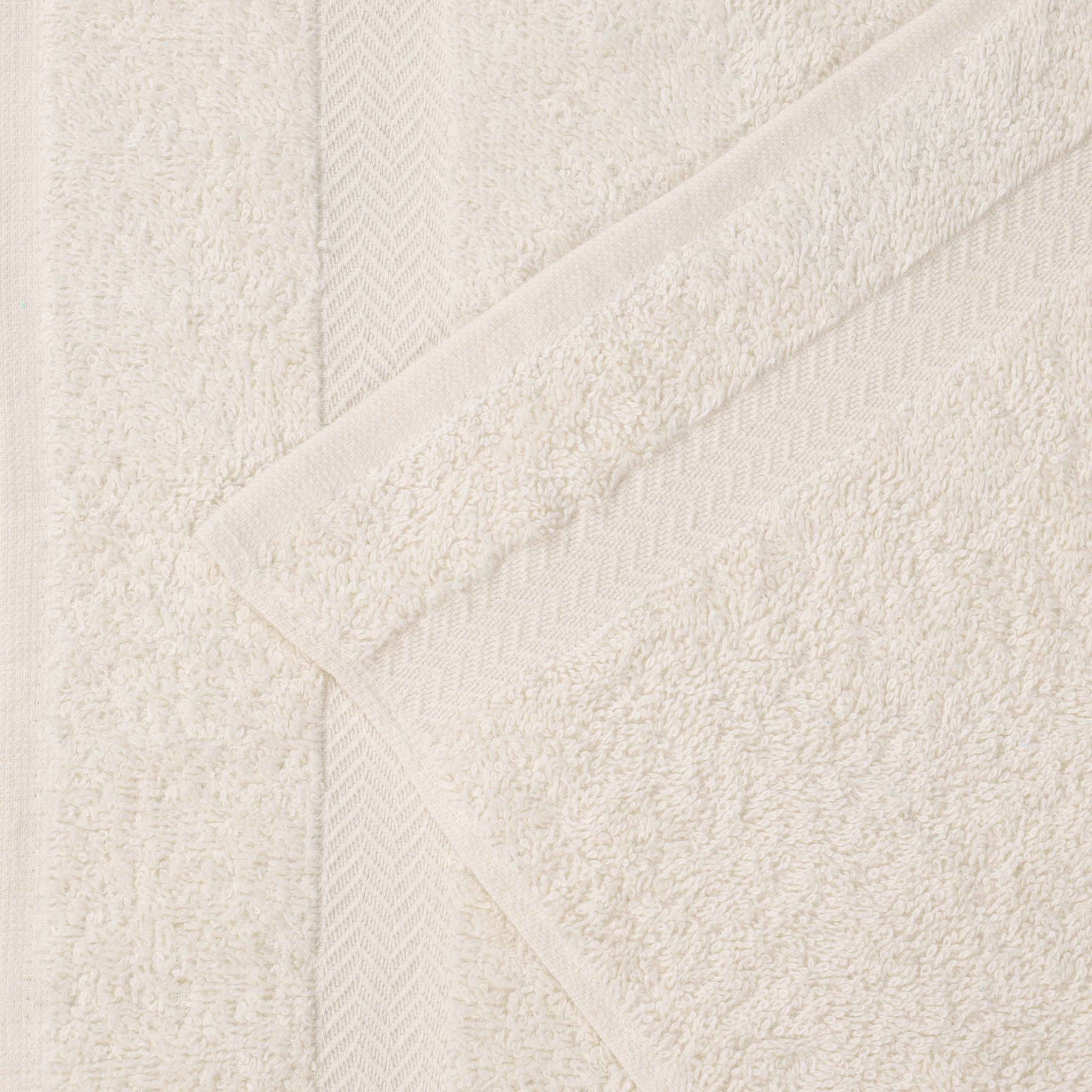 Cotton Eco-Friendly Bathroom Essentials 2 Piece Bath Sheet Set