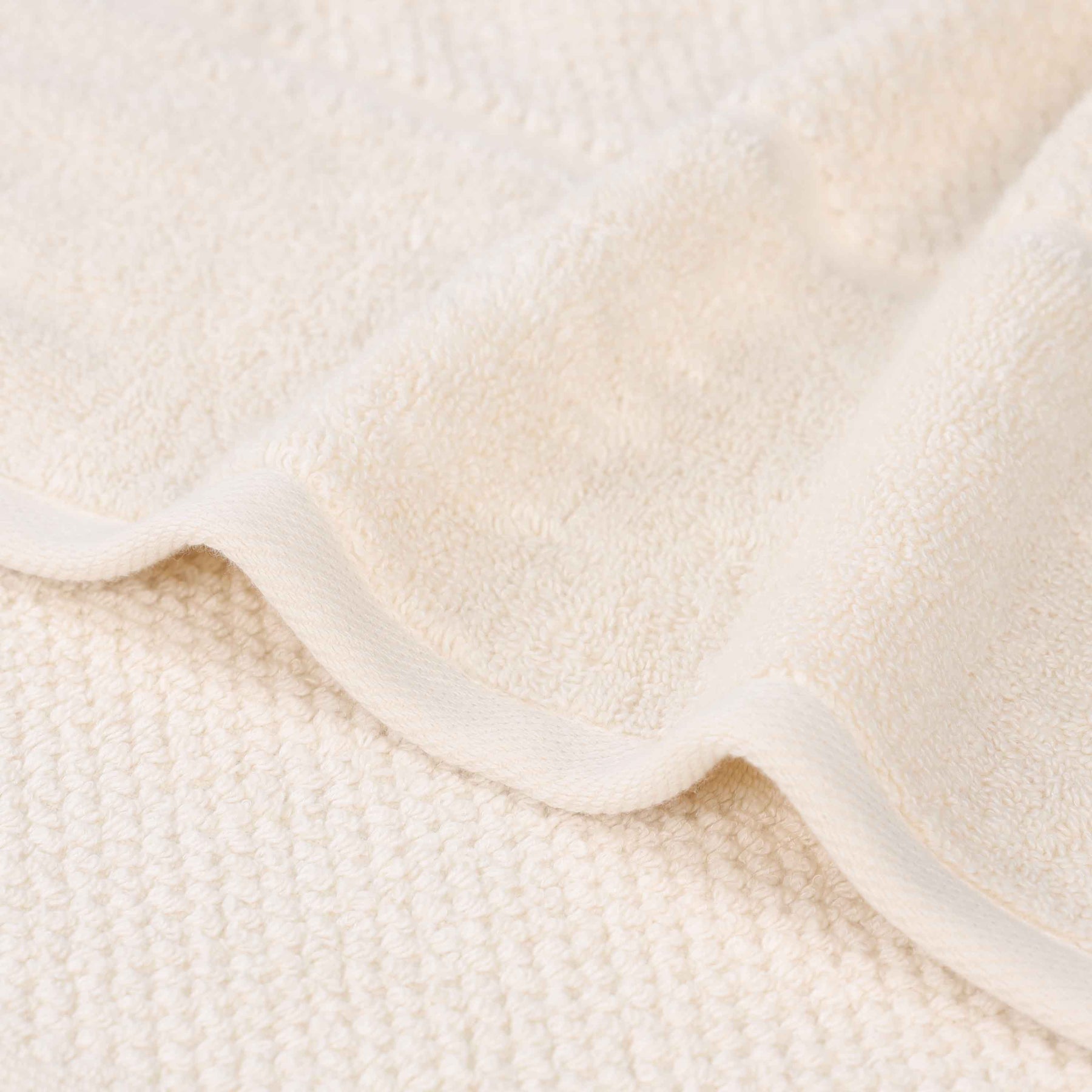 Mile Smart Twist Viscose Cotton Blend Solid 9 Piece Towel Set