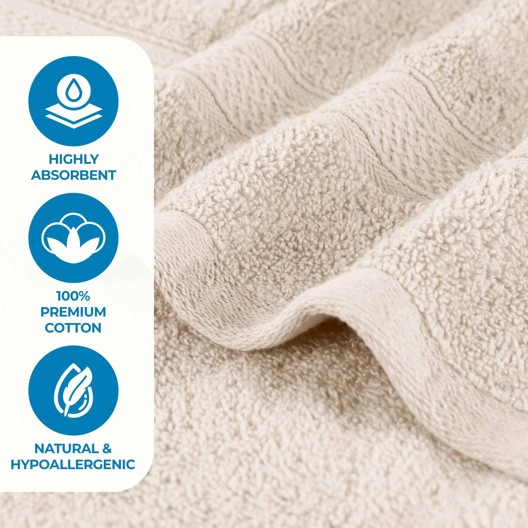 Chevron Zero Twist Solid and Jacquard Soft Cotton Bath Sheet Set of 2