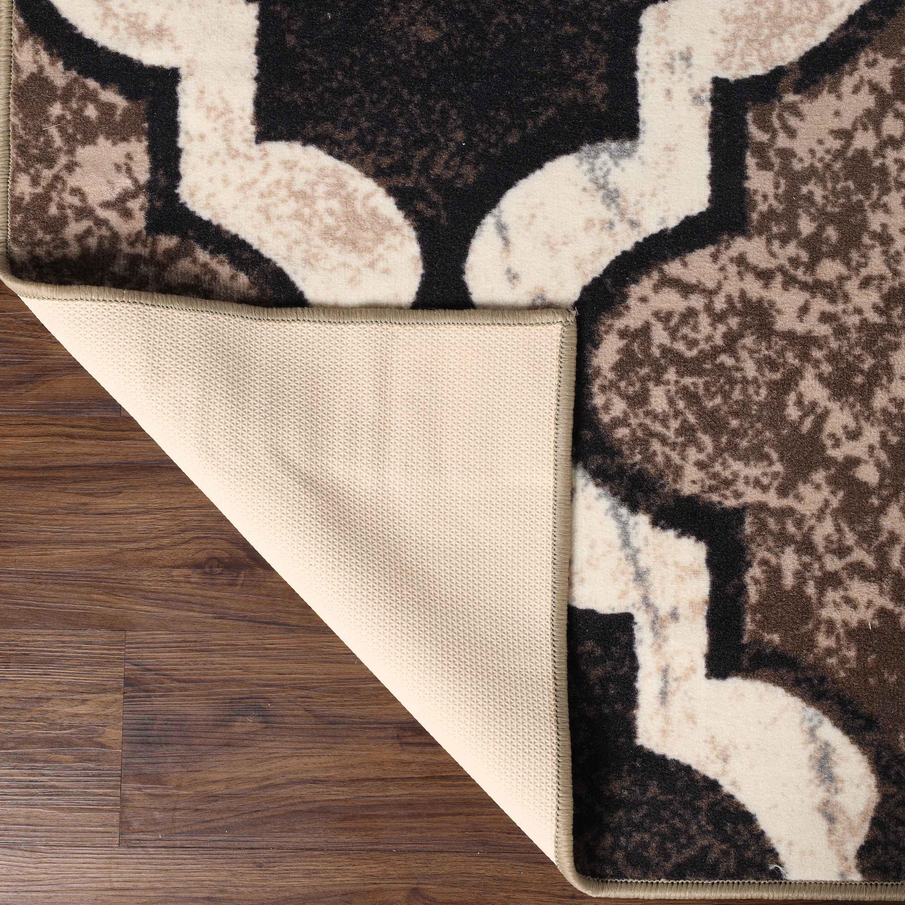 Viking Contemporary Geometric Trellis Indoor Area Rug or Runner