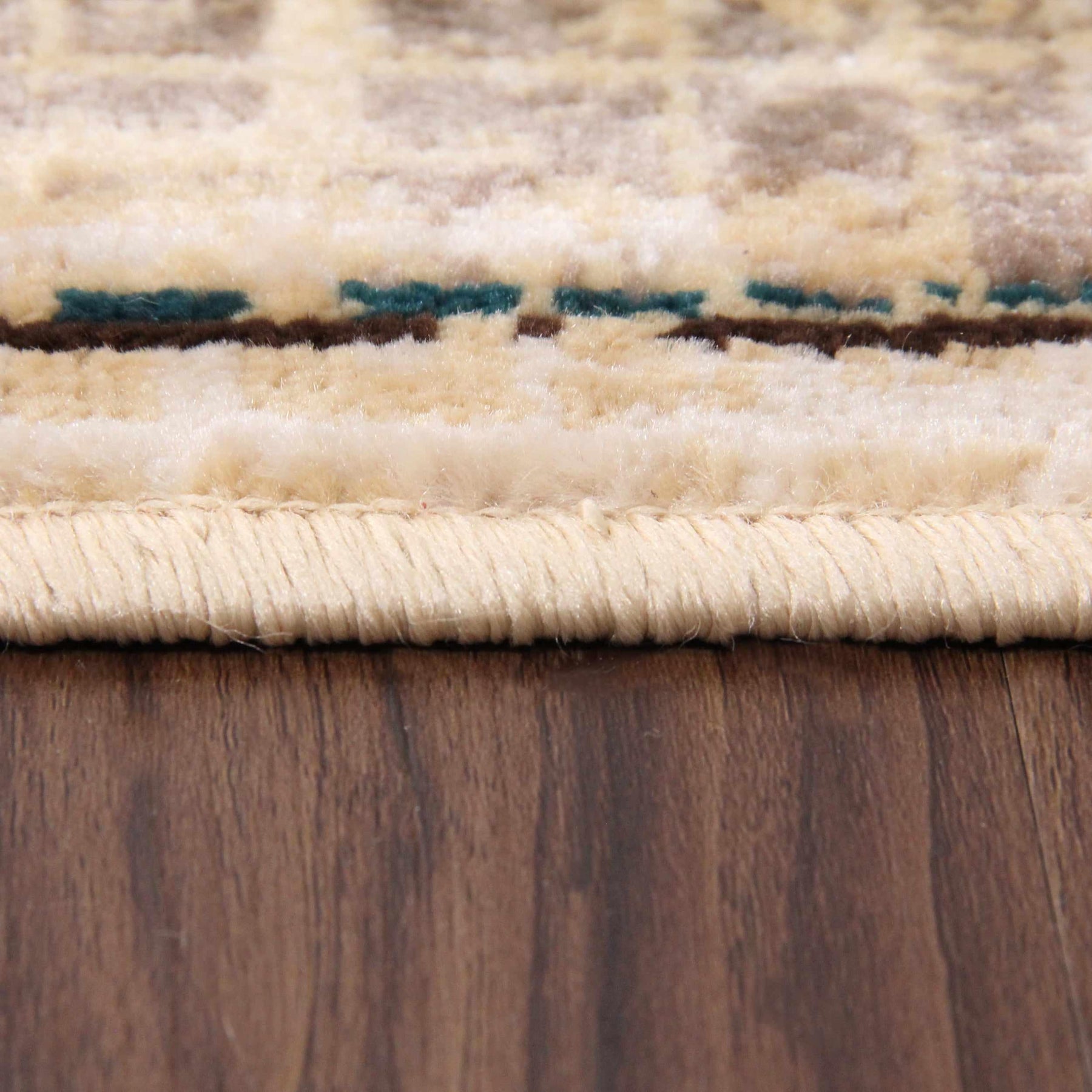 Kylemore Abstract Striped Distressed Indoor Area Rug or Runner Rug