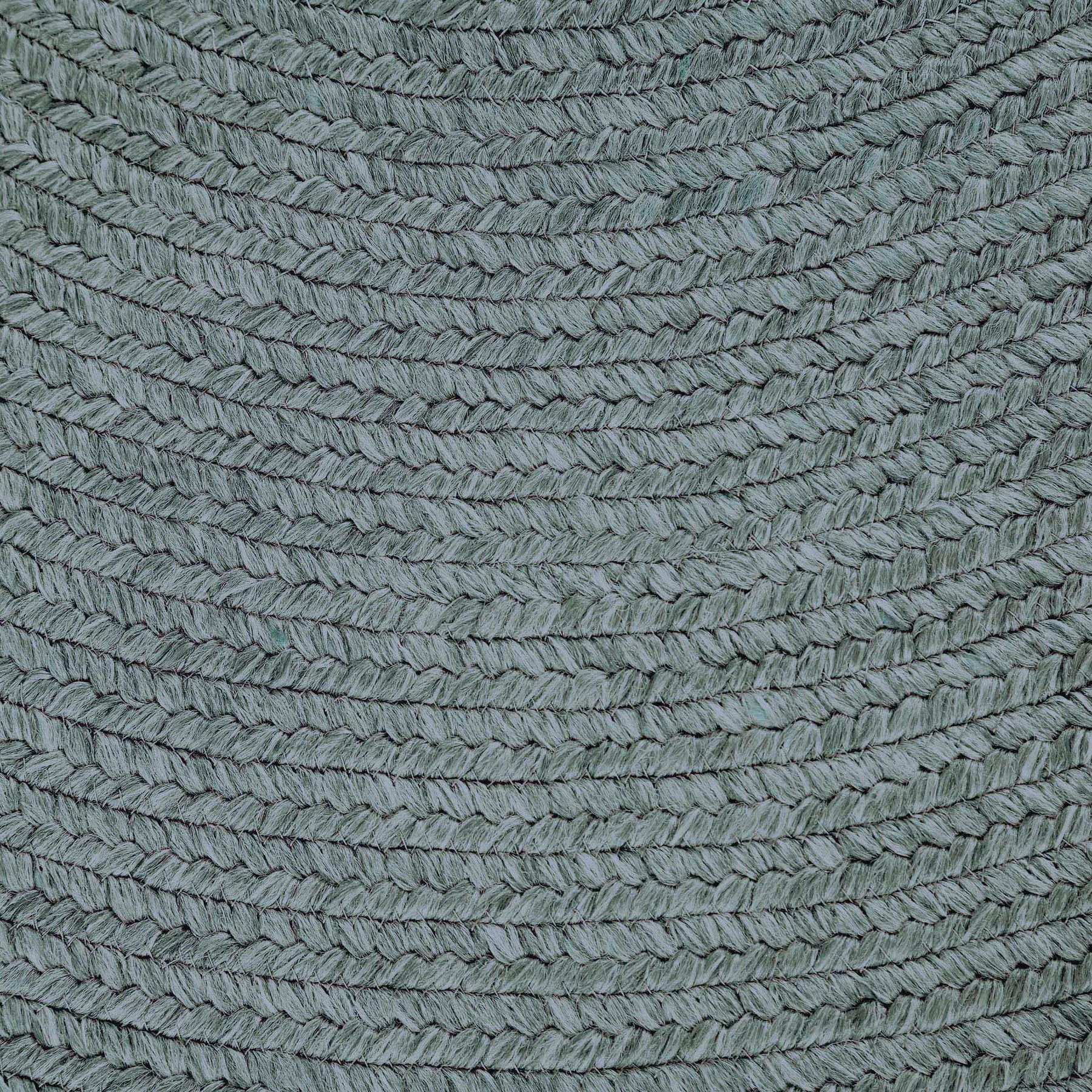 Bohemian Braided Indoor Outdoor Rugs Solid Round Area Rug