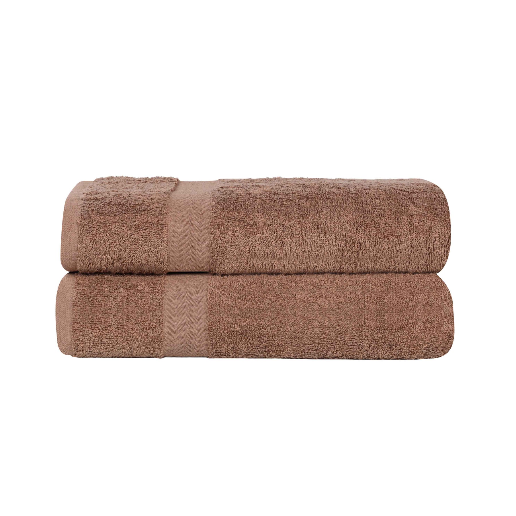 Cotton Eco-Friendly Bathroom Essentials 2 Piece Bath Sheet Set