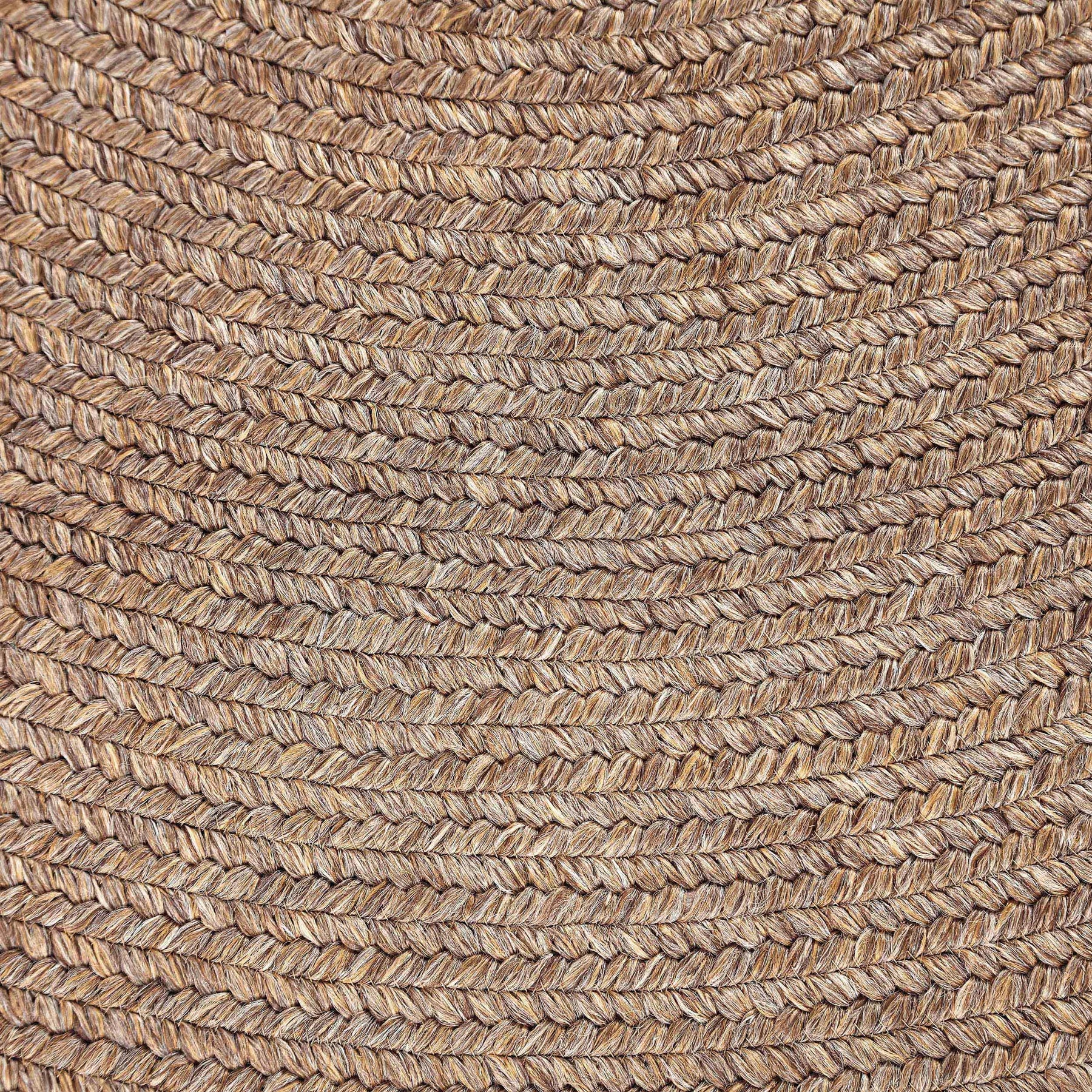 Bohemian Indoor Outdoor Rugs Solid Rectangle Braided Area Rug