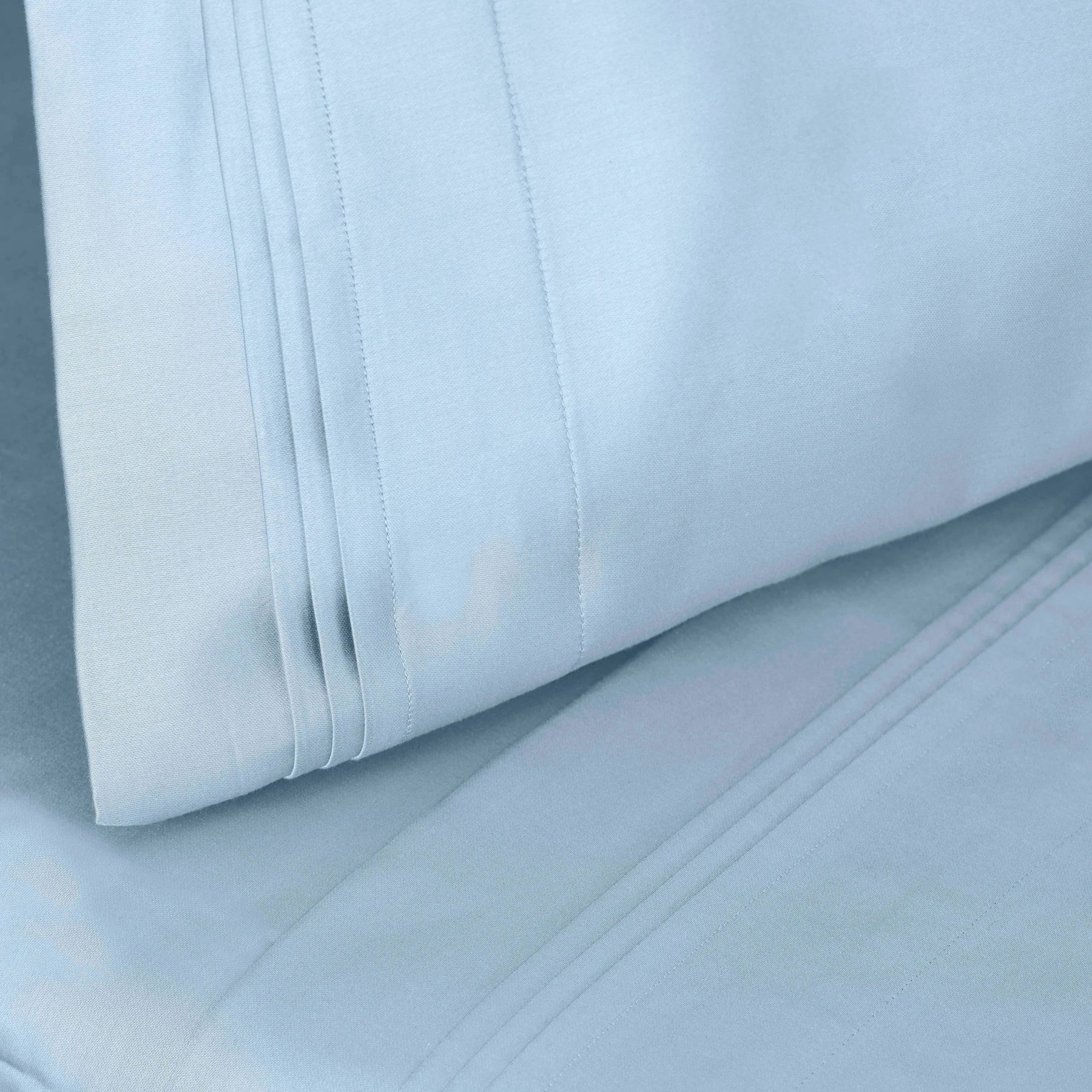1000 Thread Count Egyptian Cotton Solid Pillowcase Set