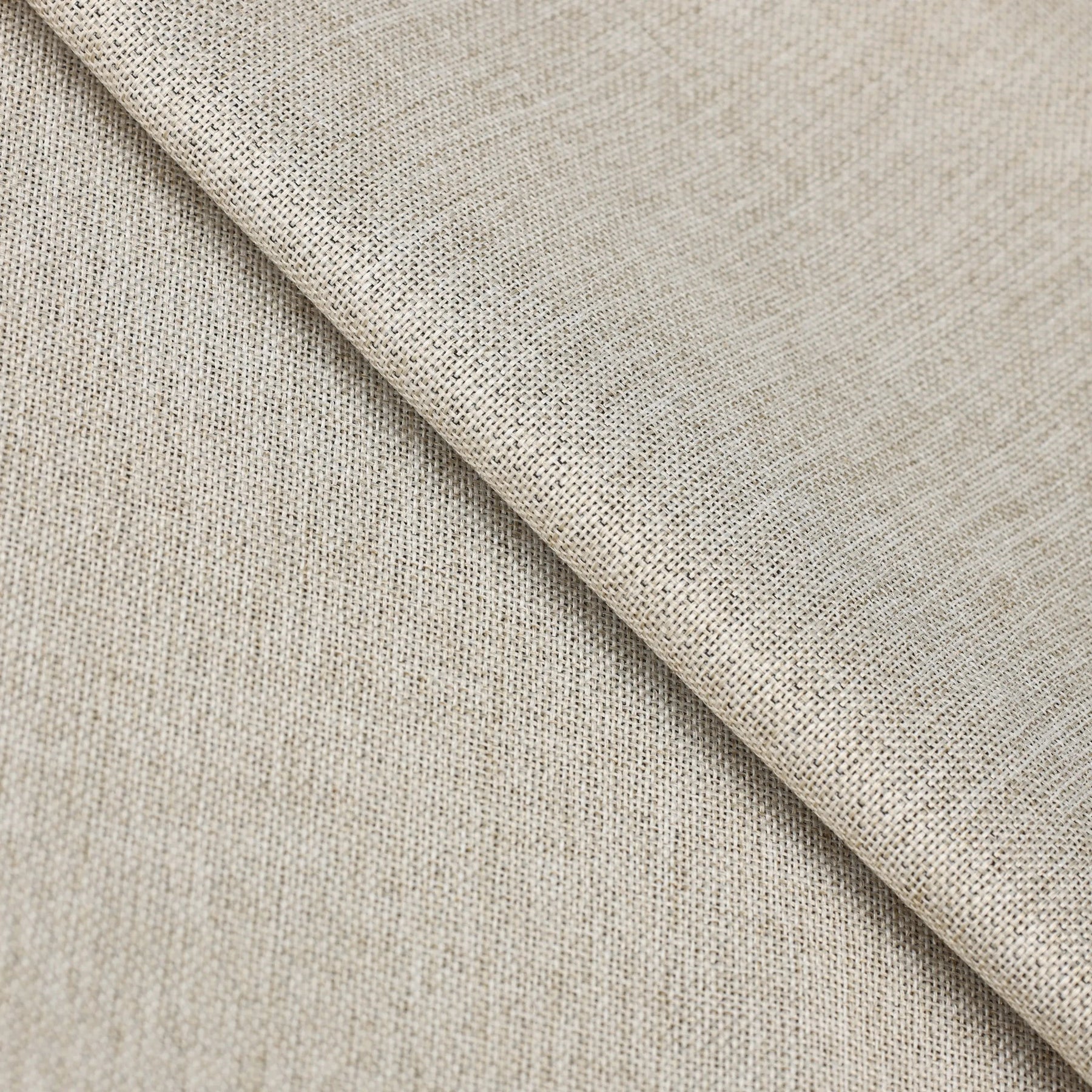 Linen Washable Room Darkening Blackout Curtains, Set of 2