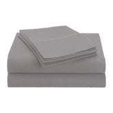 1500 Series Microfiber Deep Pocket Solid Bed Sheet Set