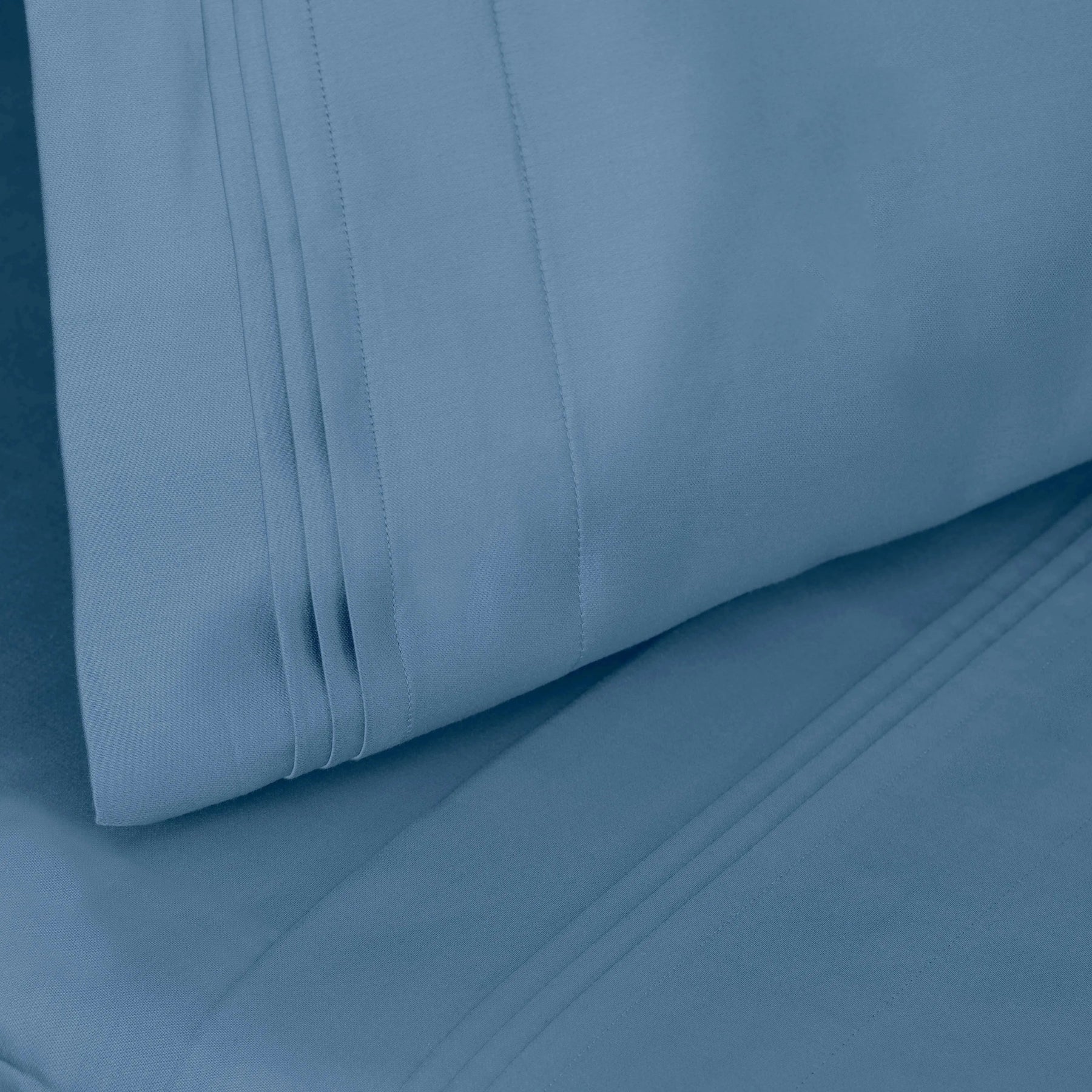 1000 Thread Count Egyptian Cotton Solid Pillowcase Set