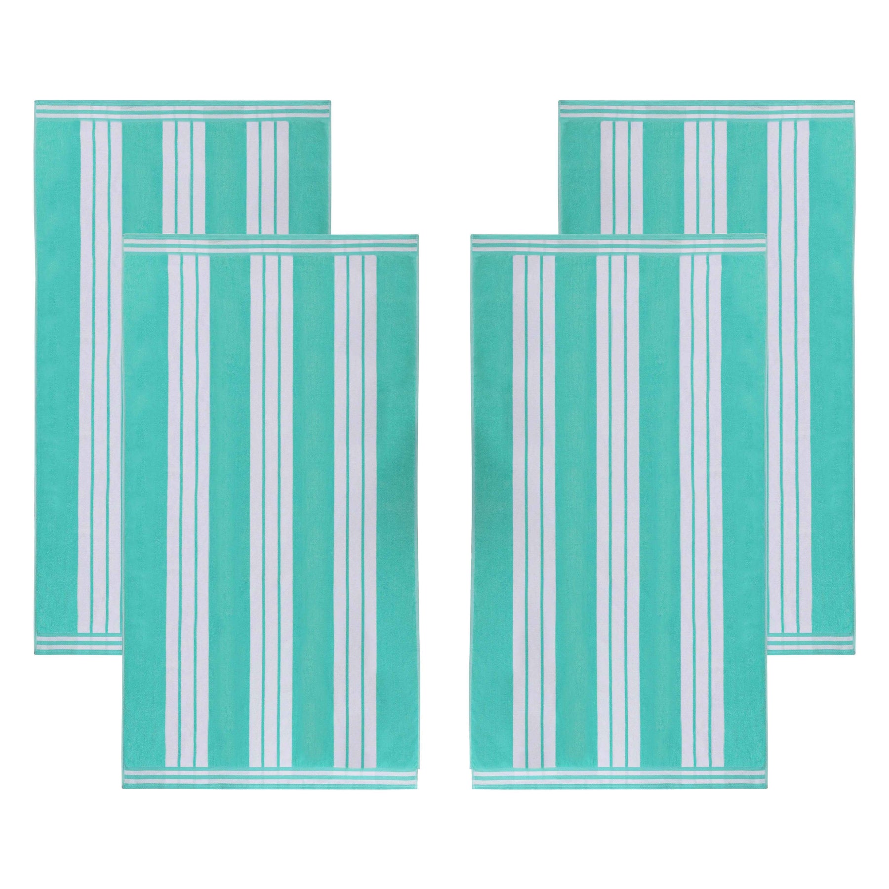 Striped Extra Large Oversized Absorbent Quick Dry Cotton Beach Towel