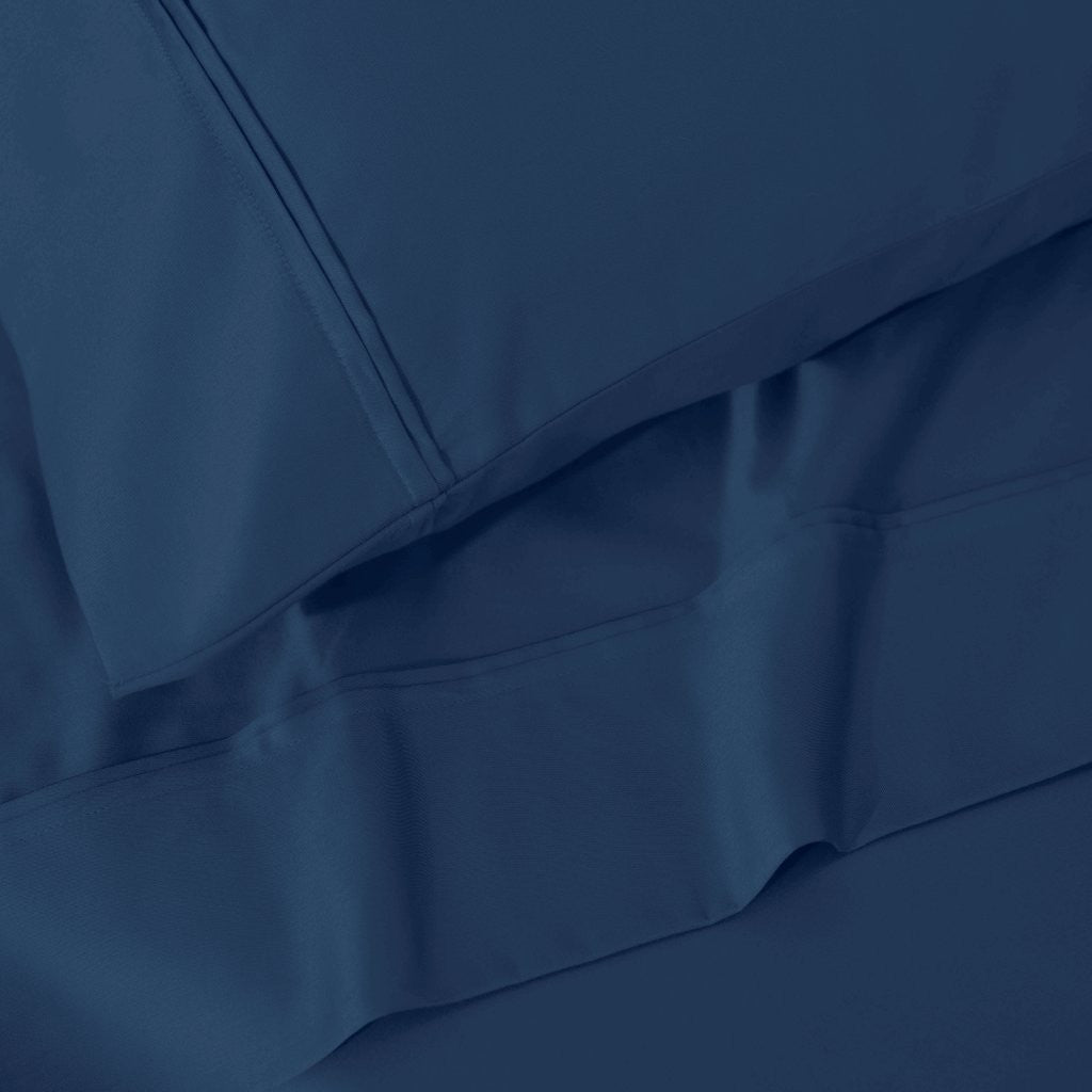 Egyptian Cotton 1200 Thread Count Eco-Friendly Solid Sheet Set