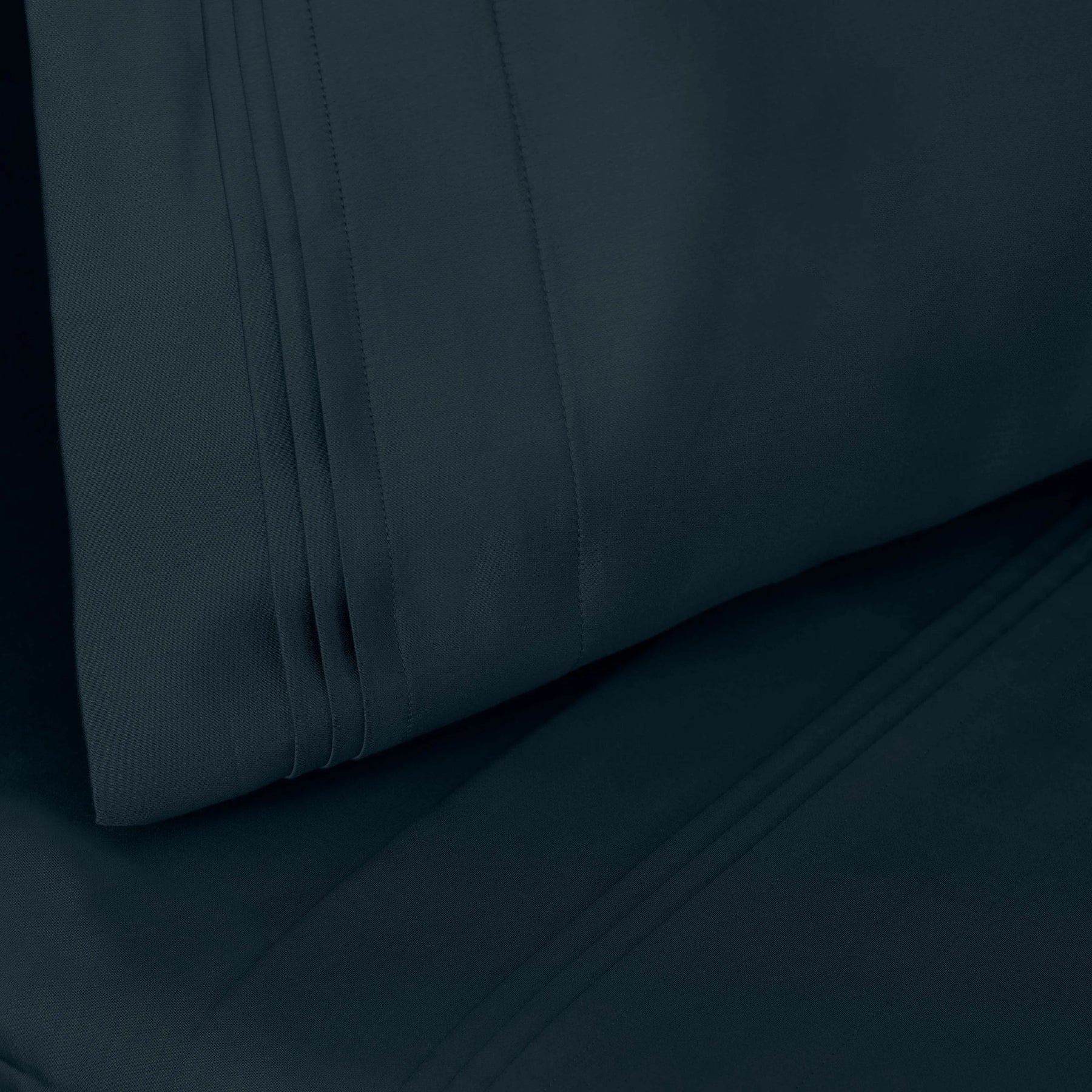 1000 Thread Count Egyptian Cotton Solid Pillowcase Set