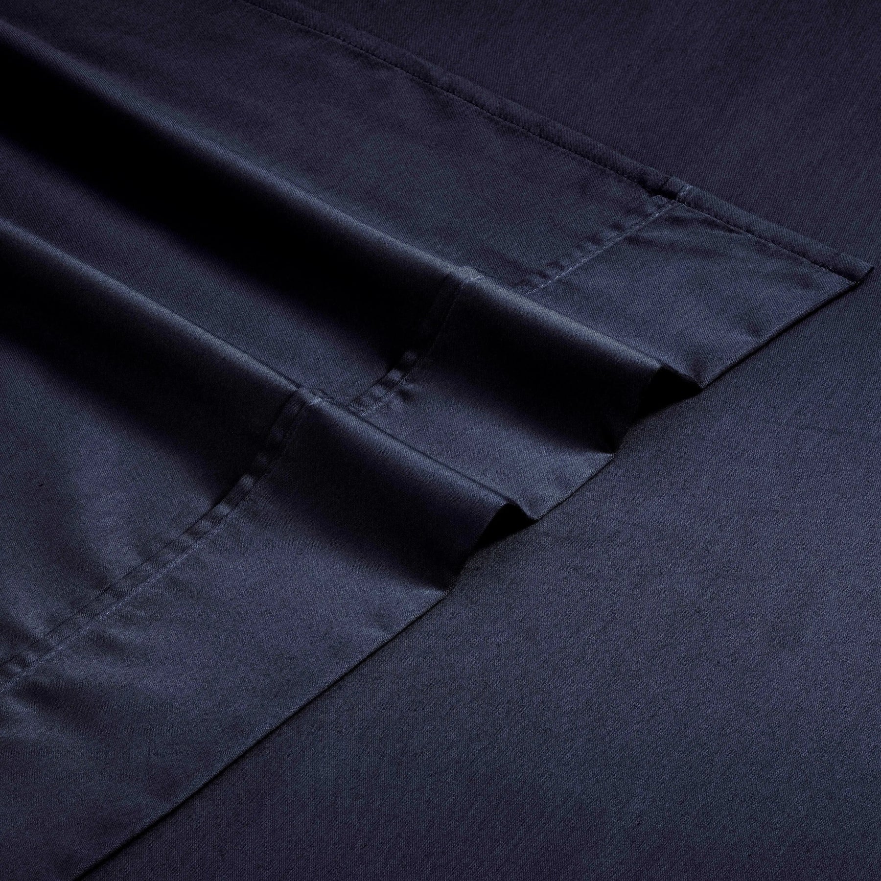1200 Thread Count Cotton Rich Solid Deep Pocket Bed Sheet Set