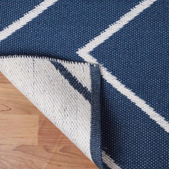 Contemporary Chevron Zig-Zag Indoor Outdoor Area Rug