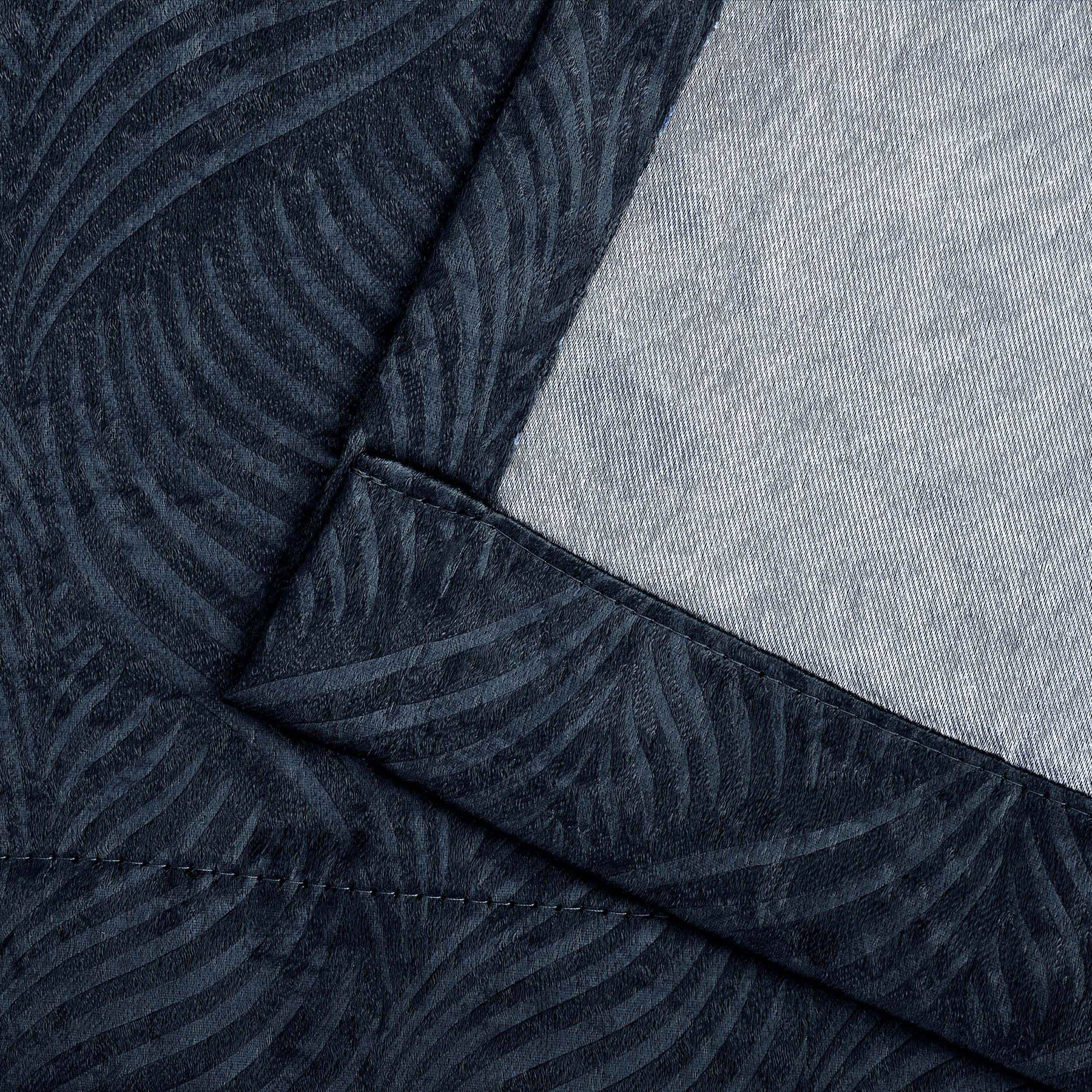 Waverly Geometric Washable Room Darkening Blackout Curtains, Set of 2