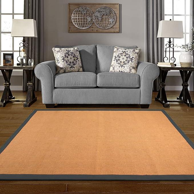 Natural Classic Jute Indoor Area Rug