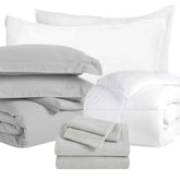 11-Piece Relaxed Comfort Move-In Bedding Bundle
