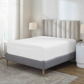 Pavo 100% Cotton 700 Thread Count Fitted Sheet - 18" & 20" Extra Deep Pocket Options