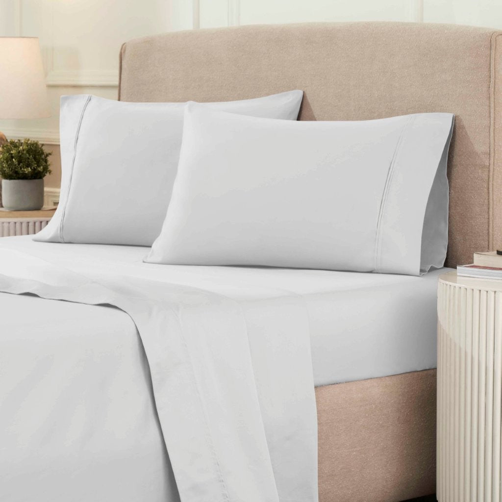 Egyptian Cotton 1200 Thread Count Eco-Friendly Solid Sheet Set