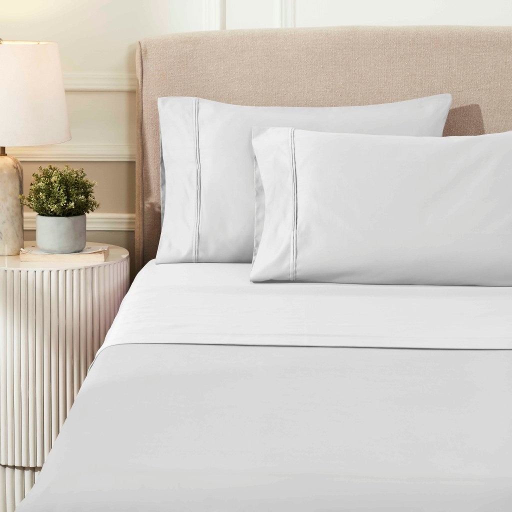Egyptian Cotton 1200 Thread Count Eco-Friendly Solid Sheet Set