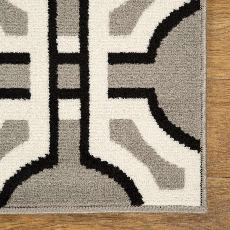 Pritchard Geometric Trellis Indoor Area Rugs or Runner Rug