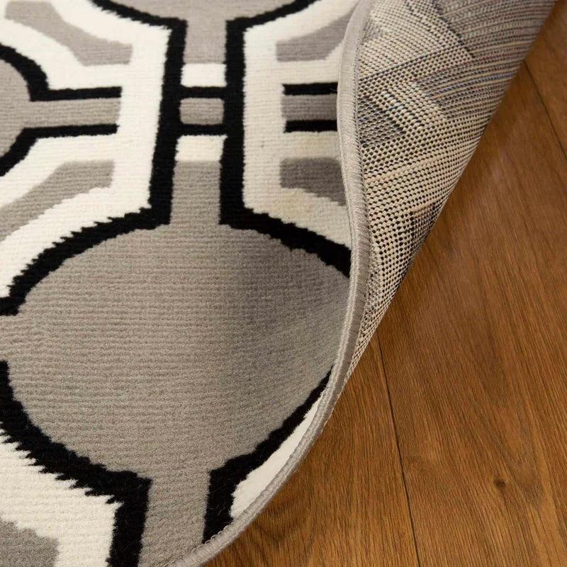 Pritchard Geometric Trellis Indoor Area Rugs or Runner Rug
