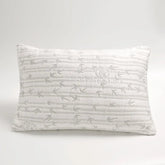 Shredded Memory Foam Pillow with Removable Rayon from Bamboo Cover