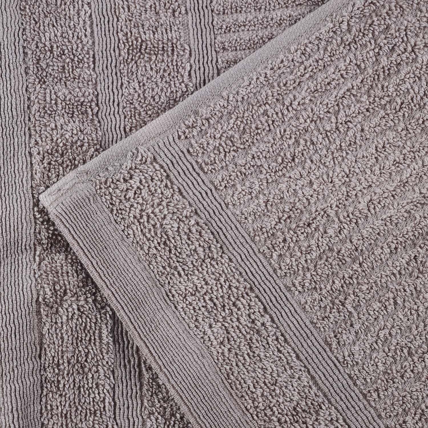 Egyptian Cotton 8 Piece Towel Set with Bath Mat and Hand Glove