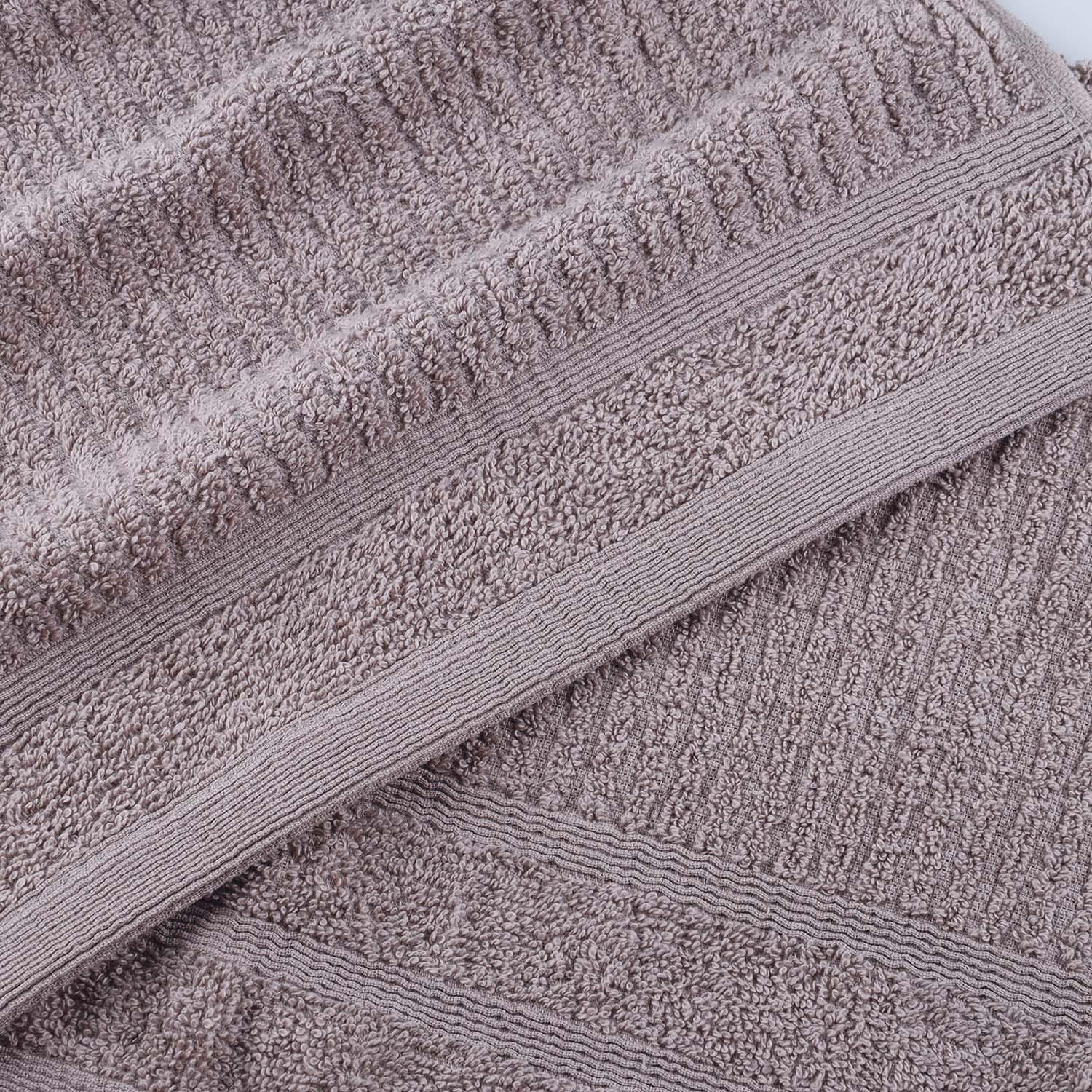 Egyptian Cotton 8 Piece Towel Set with Bath Mat and Hand Glove