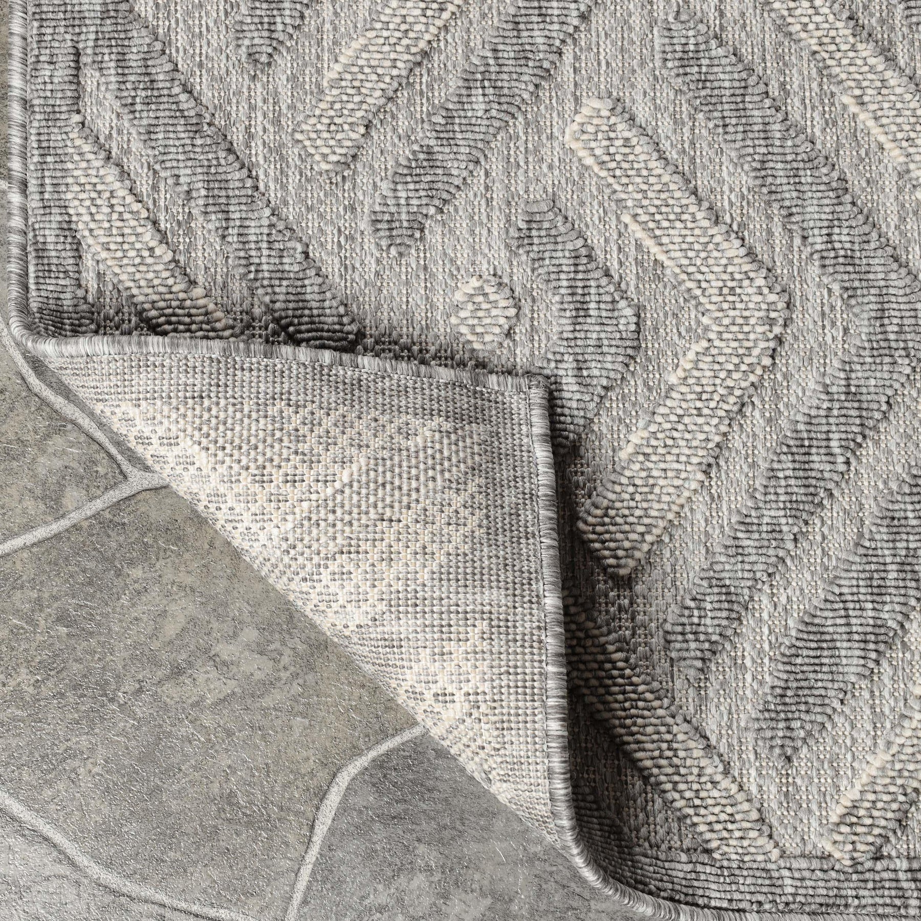 Wynn Modern Geometric Abstract Area Rug Indoor Outdoor Rugs