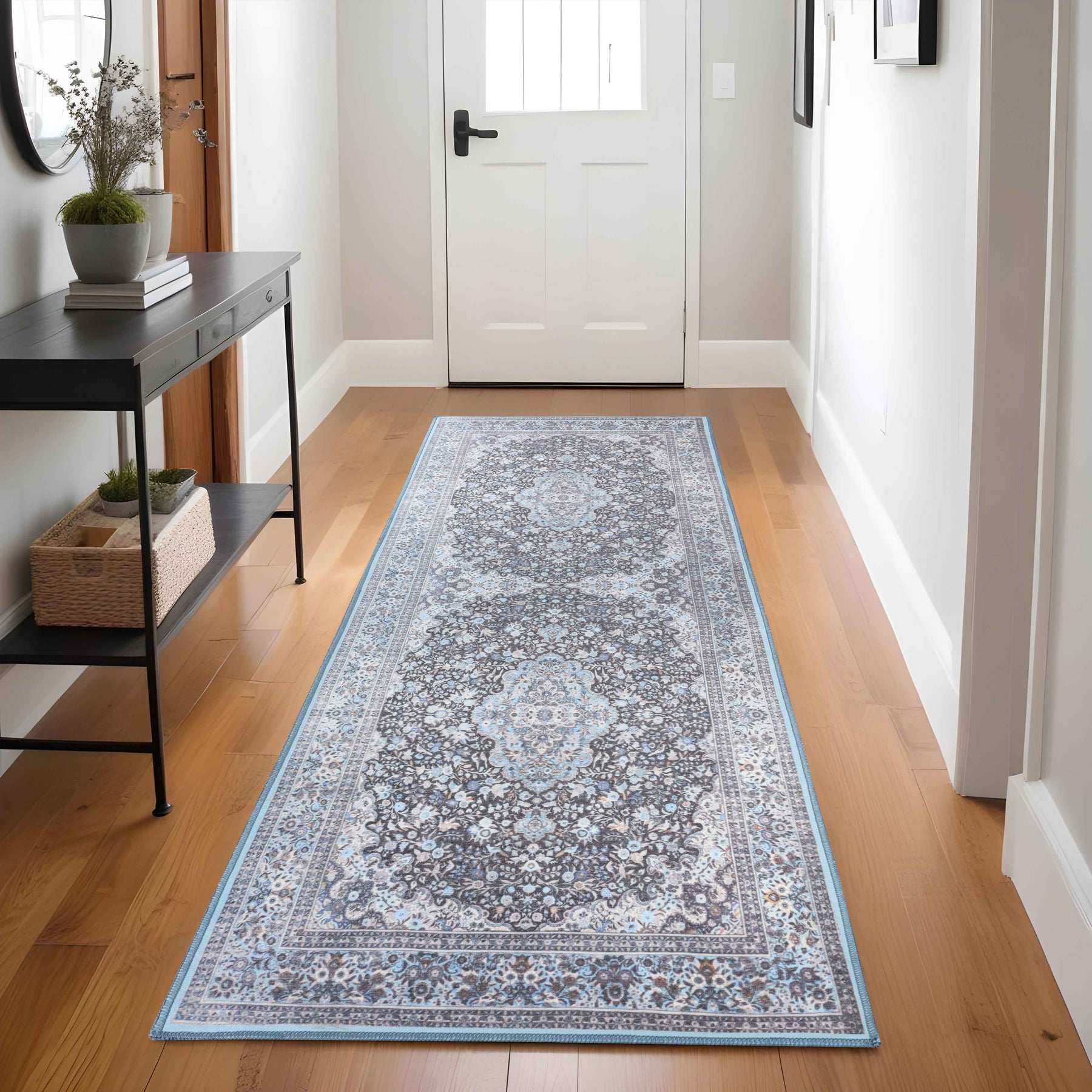 Fiorella Floral Oriental Medallion Indoor Large Area Rugs Or Runner