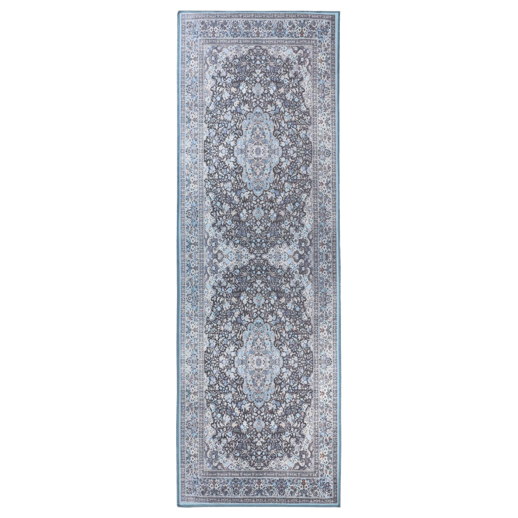 Fiorella Floral Oriental Medallion Indoor Large Area Rugs Or Runner