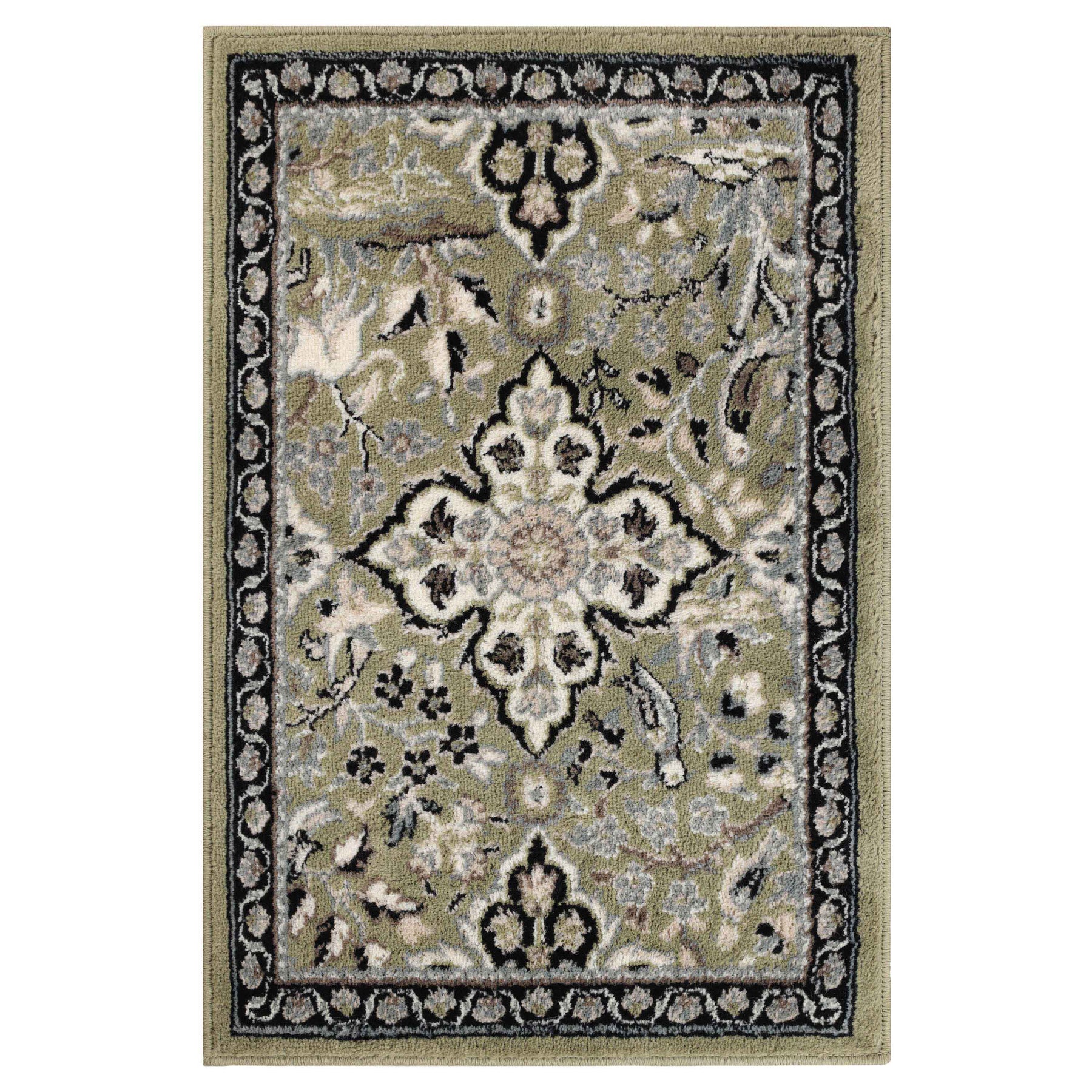 Radcliffe Traditional Floral Medallion Indoor Area Rugs or Runner Rug