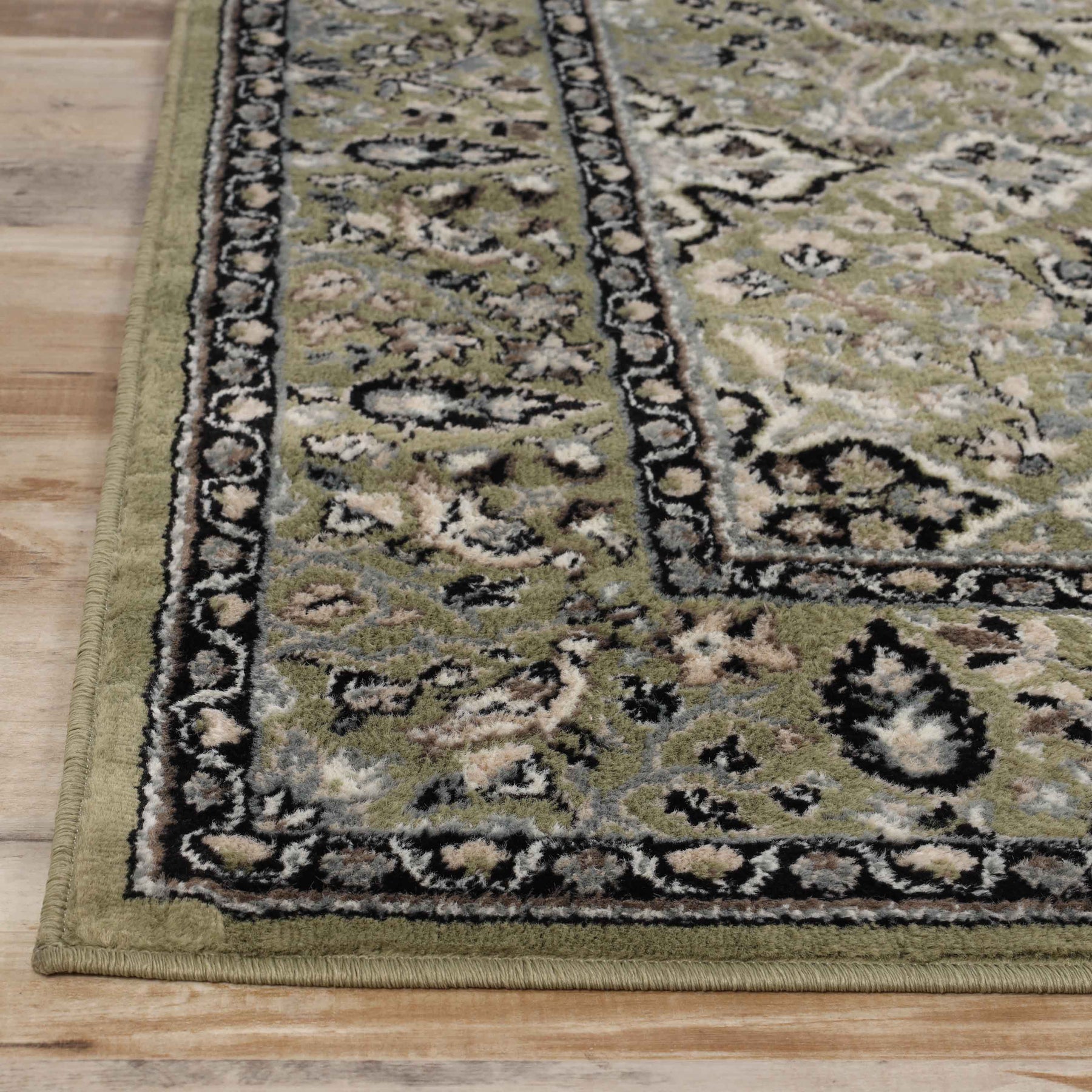 Radcliffe Traditional Floral Medallion Indoor Area Rugs or Runner Rug