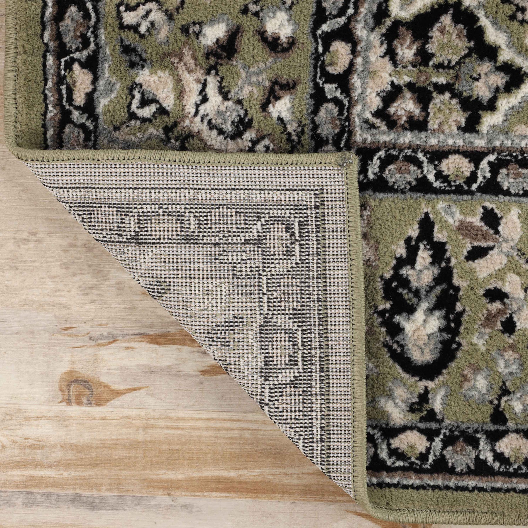 Radcliffe Traditional Floral Medallion Indoor Area Rugs or Runner Rug