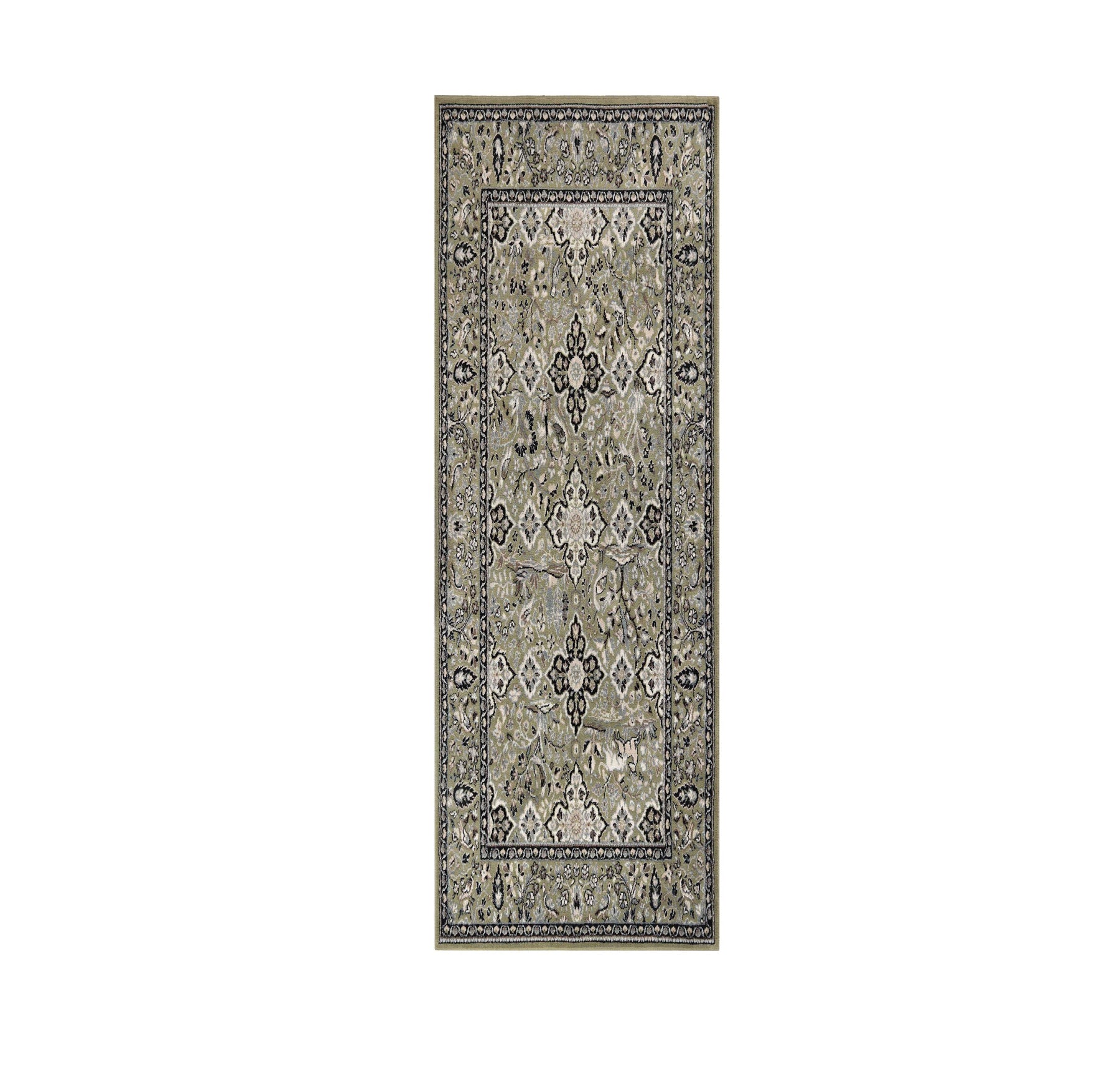 Radcliffe Traditional Floral Medallion Indoor Area Rugs or Runner Rug